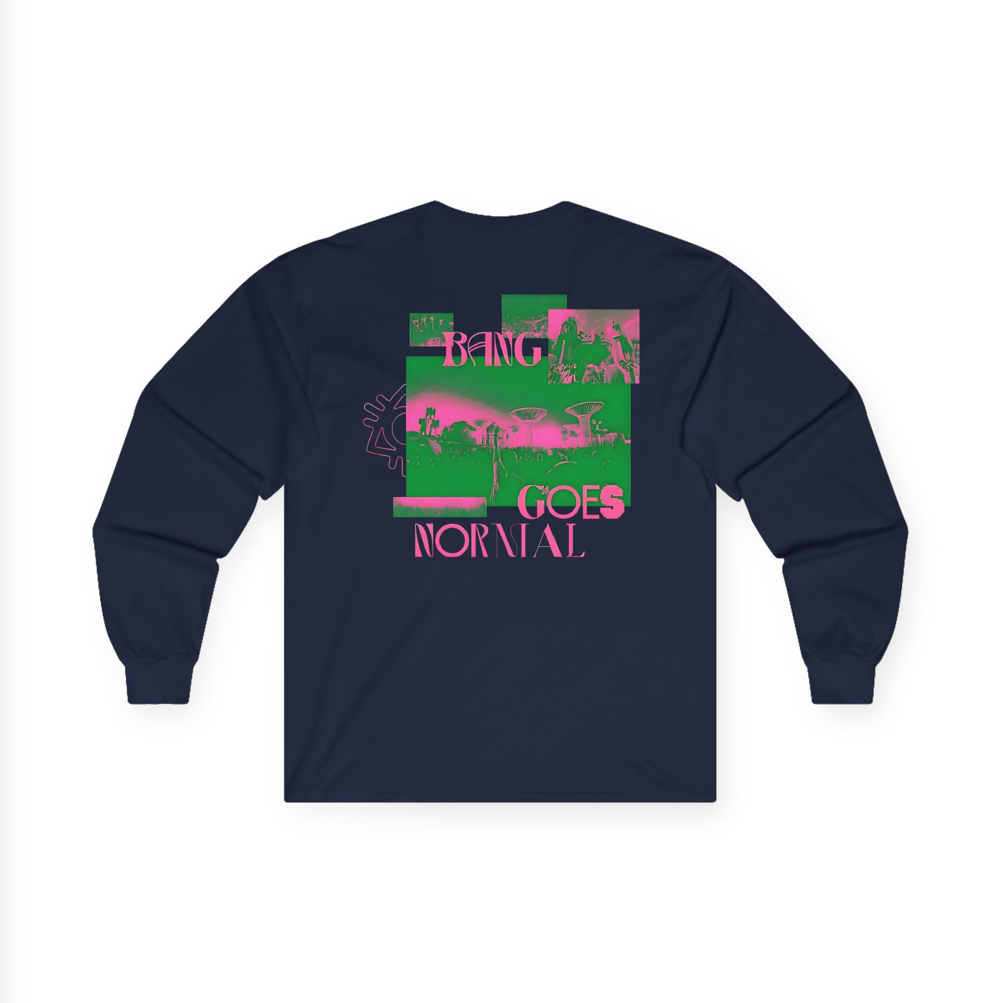 Boomtown Mono Unisex Ultra Cotton Long Sleeve Tee - Image 14