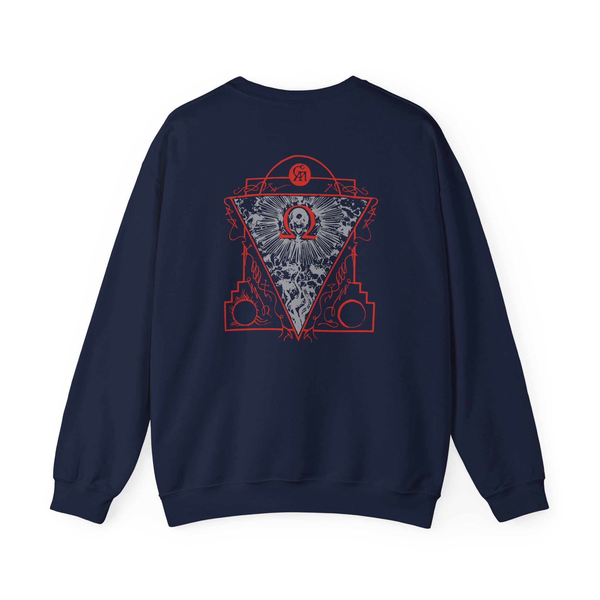 Goatwhore Red Fire Unisex Heavy Blend™ Crewneck Sweatshirt - Image 8