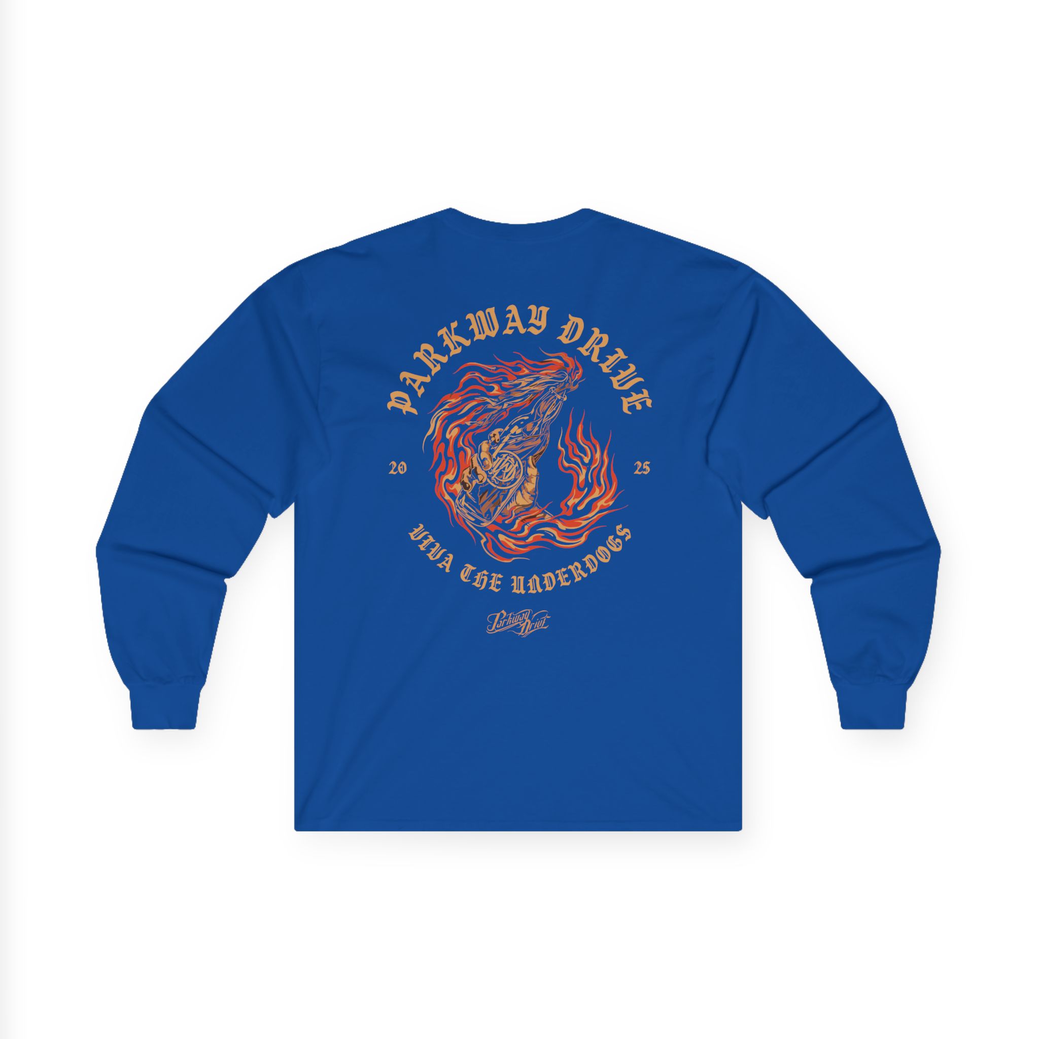 Parkway Drive Vtu 5 Year Anniversary Unisex Ultra Cotton Long Sleeve Tee - Image 10