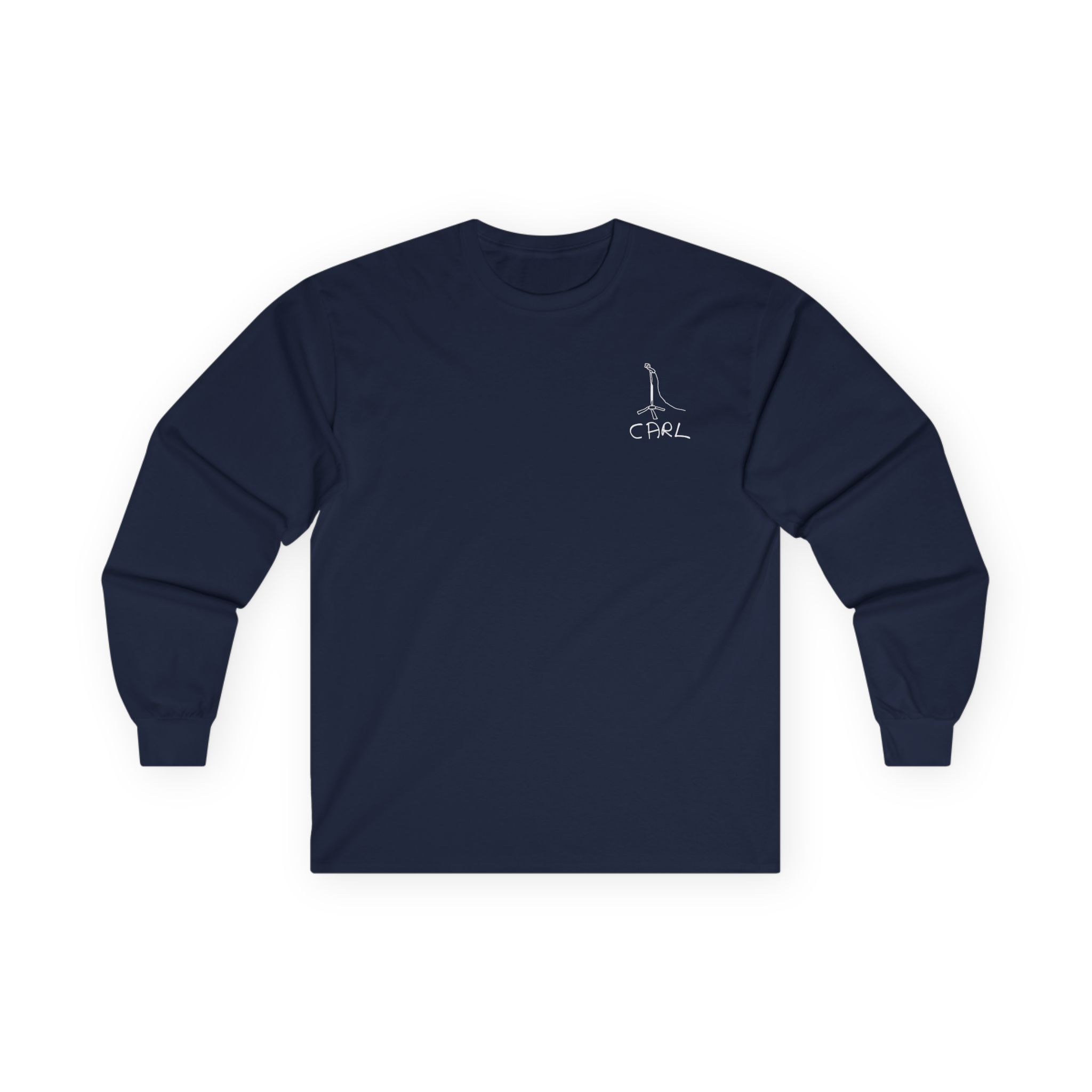 Carl Barron 2018 Black Tour Unisex Ultra Cotton Long Sleeve Tee - Image 11
