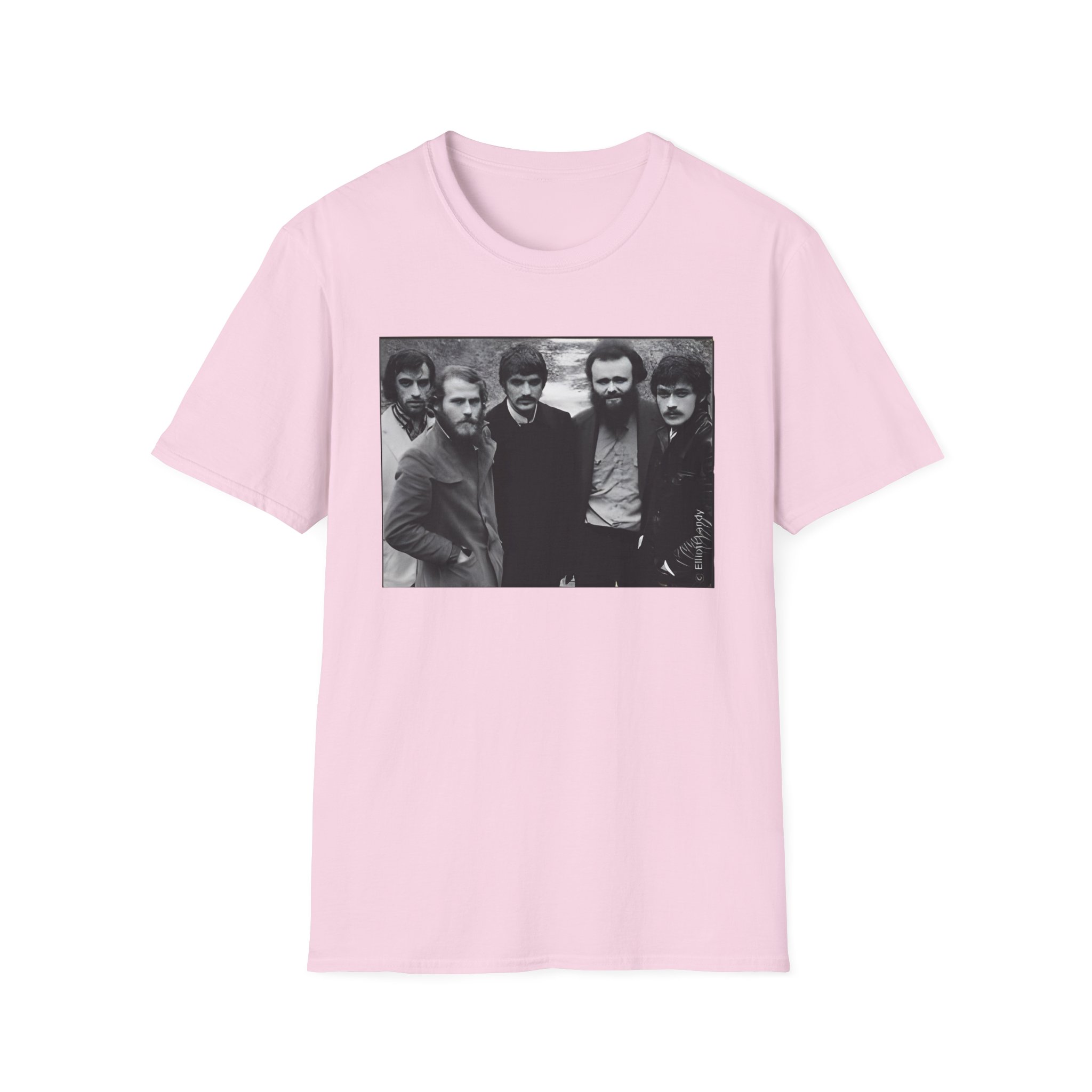The Band Portrait Unisex Softstyle T-Shirt - Image 29