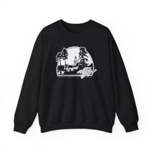 The Eagles Hotel California Unisex Heavy Blend™ Crewneck Sweatshirt