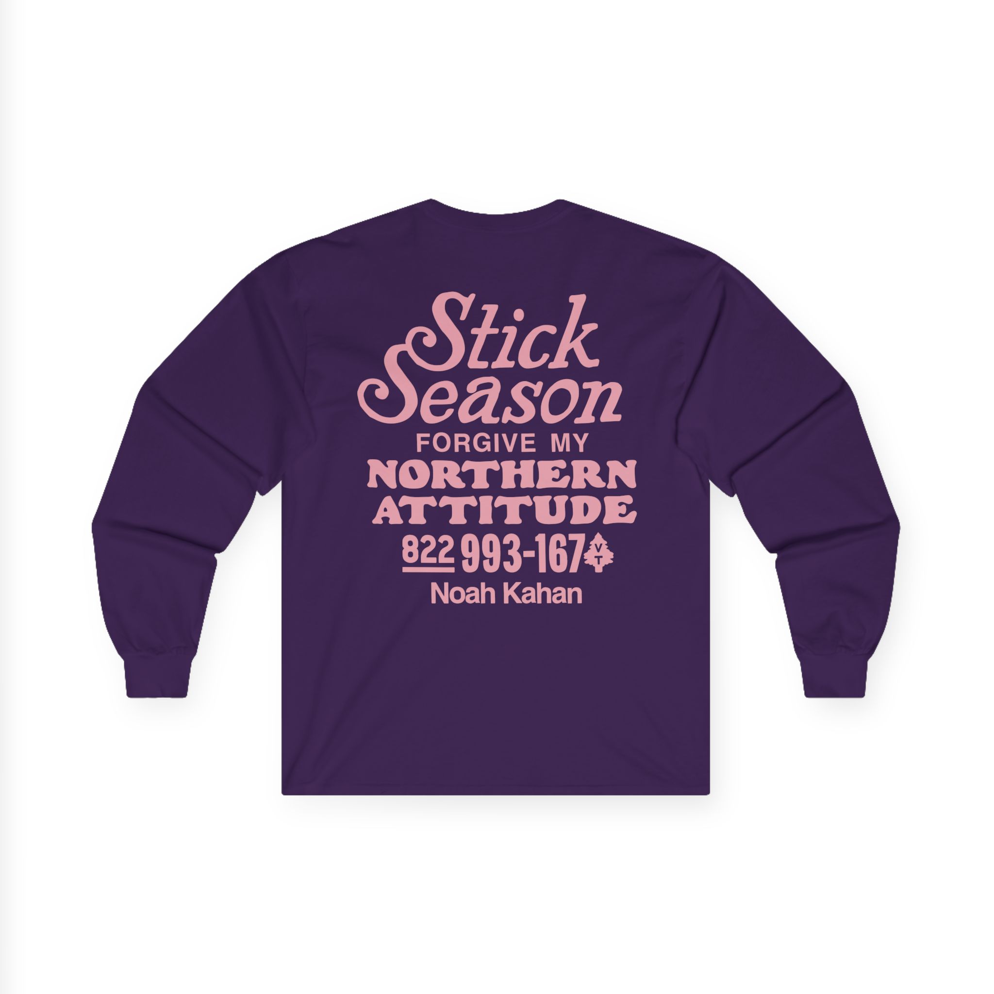 Noah Kahan Northern Attitude Unisex Ultra Cotton Long Sleeve Tee - Image 14