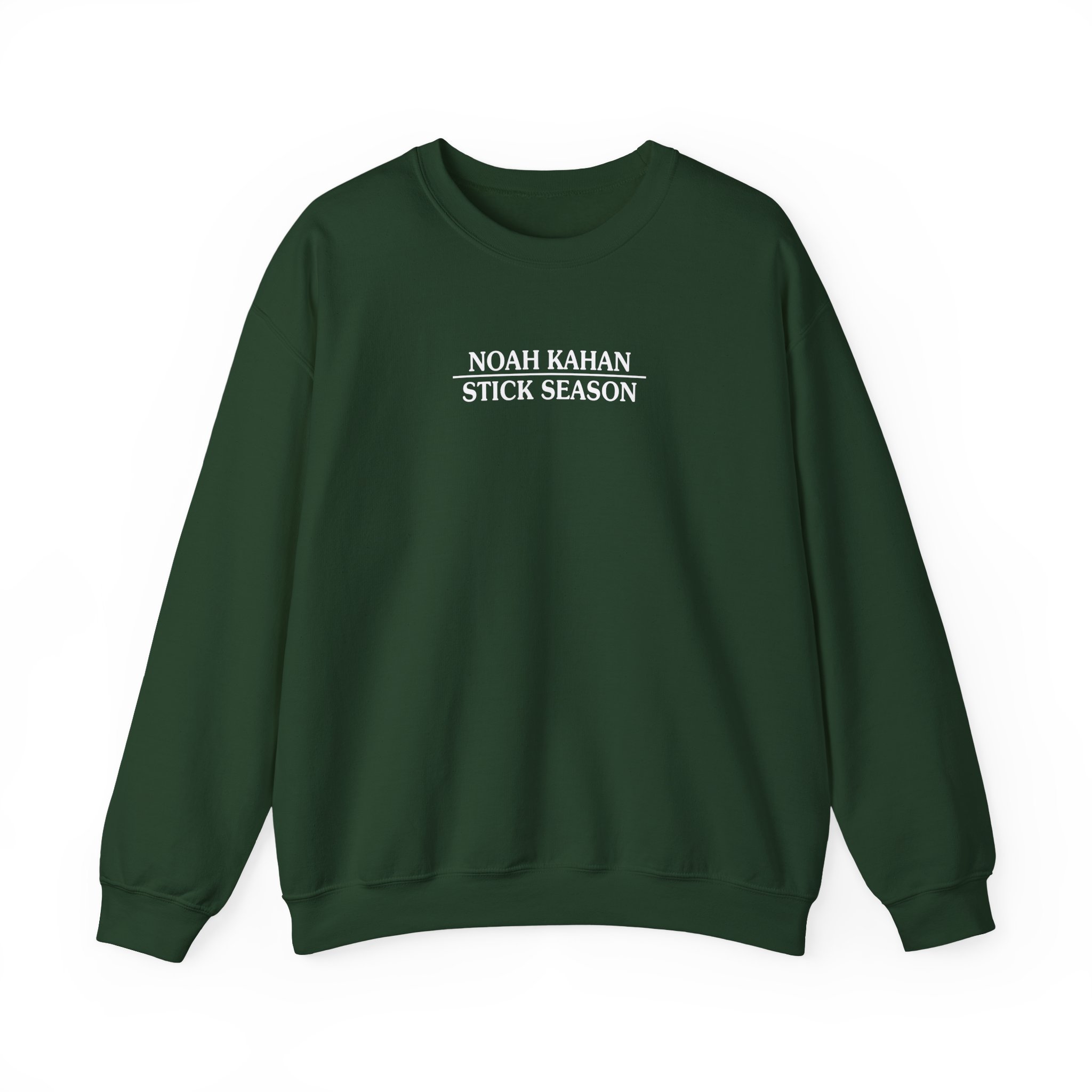 Noah Kahan Stick Season Blue Spruce Unisex Heavy Blend™ Crewneck Sweatshirt - Image 9
