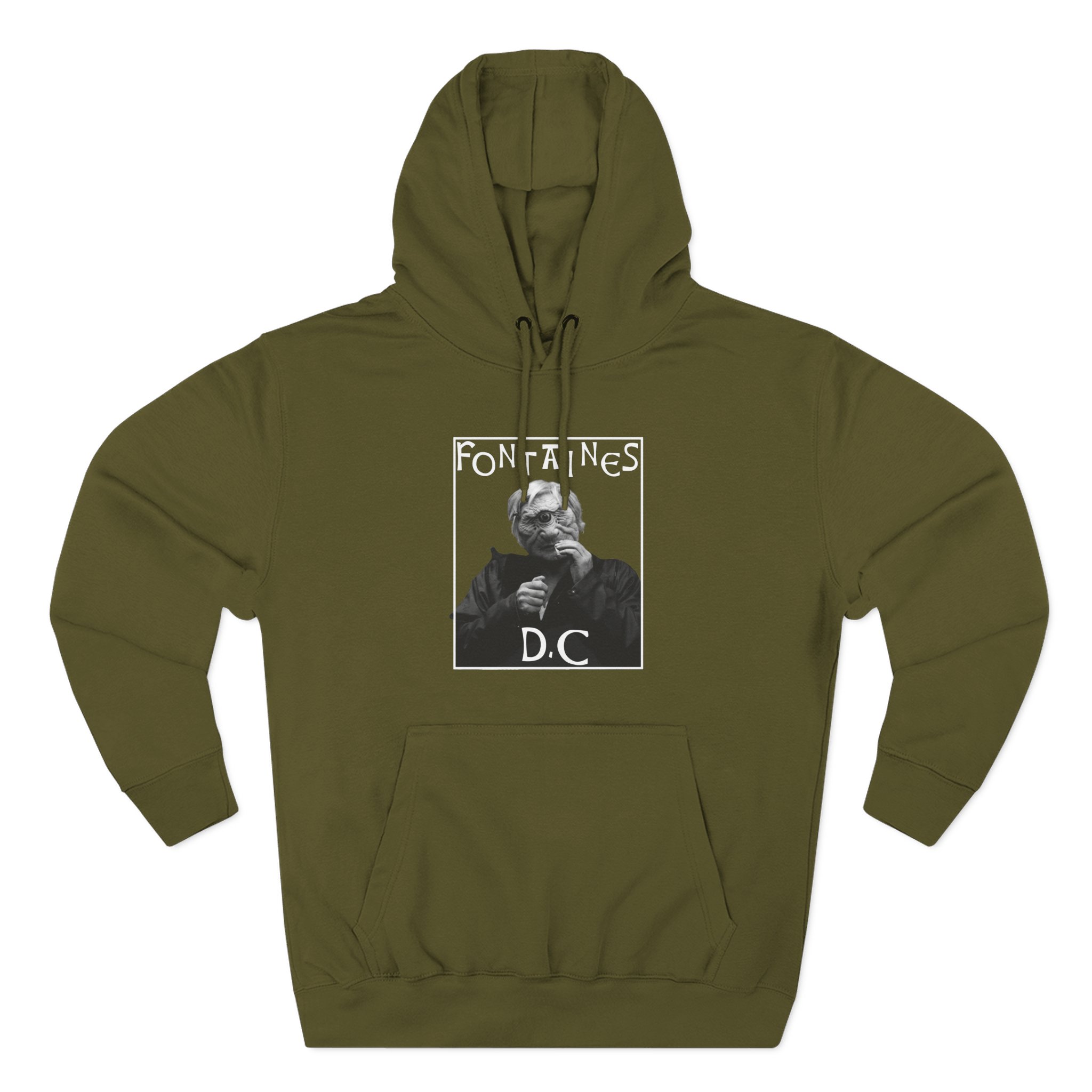 Fontaines Three-Panel Fleece Hoodie - Image 5