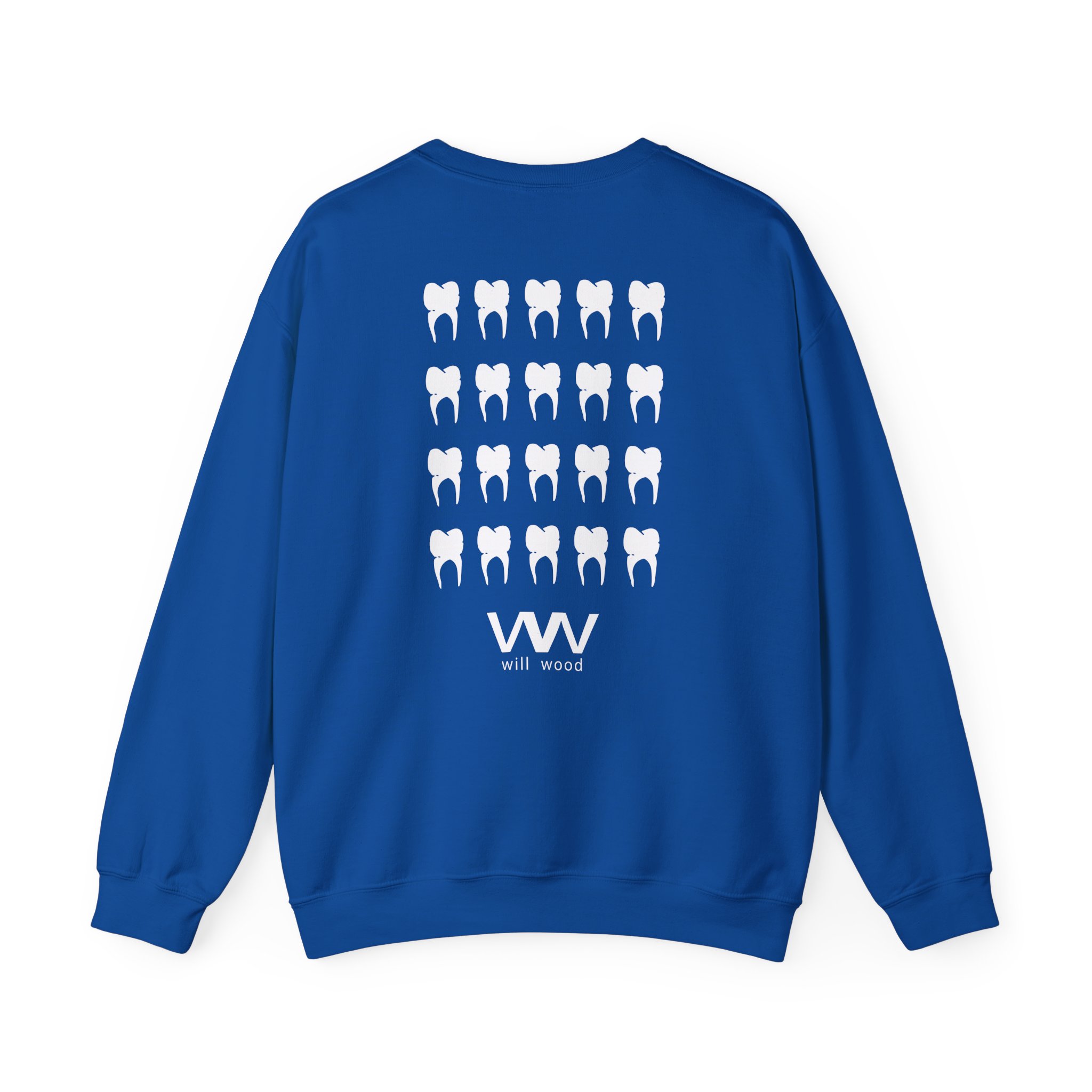 Will Wood Host Skull Unisex Heavy Blend™ Crewneck Sweatshirt - Image 16