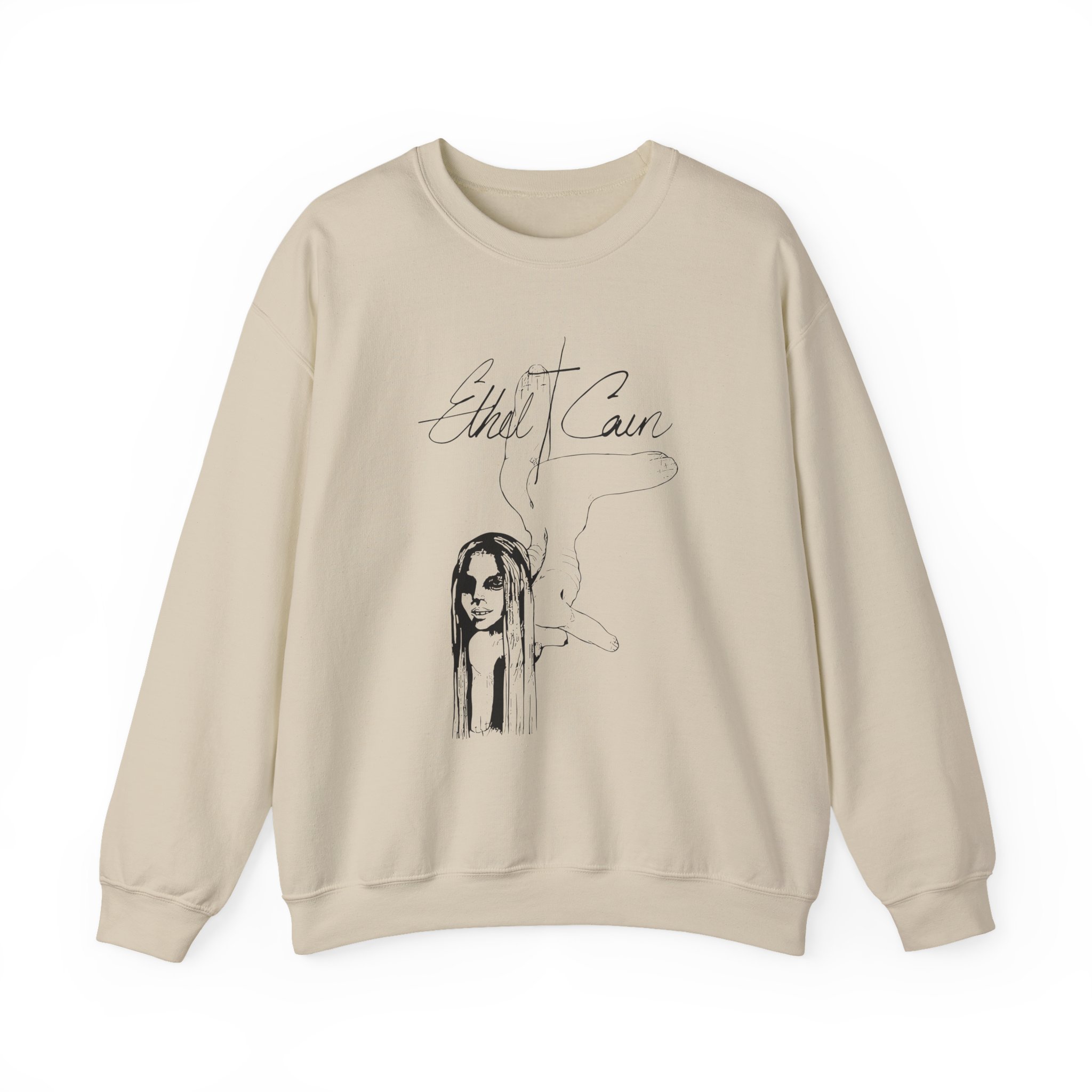 Ethel Cain Inbred Reissue Unisex Heavy Blend™ Crewneck Sweatshirt - Image 5