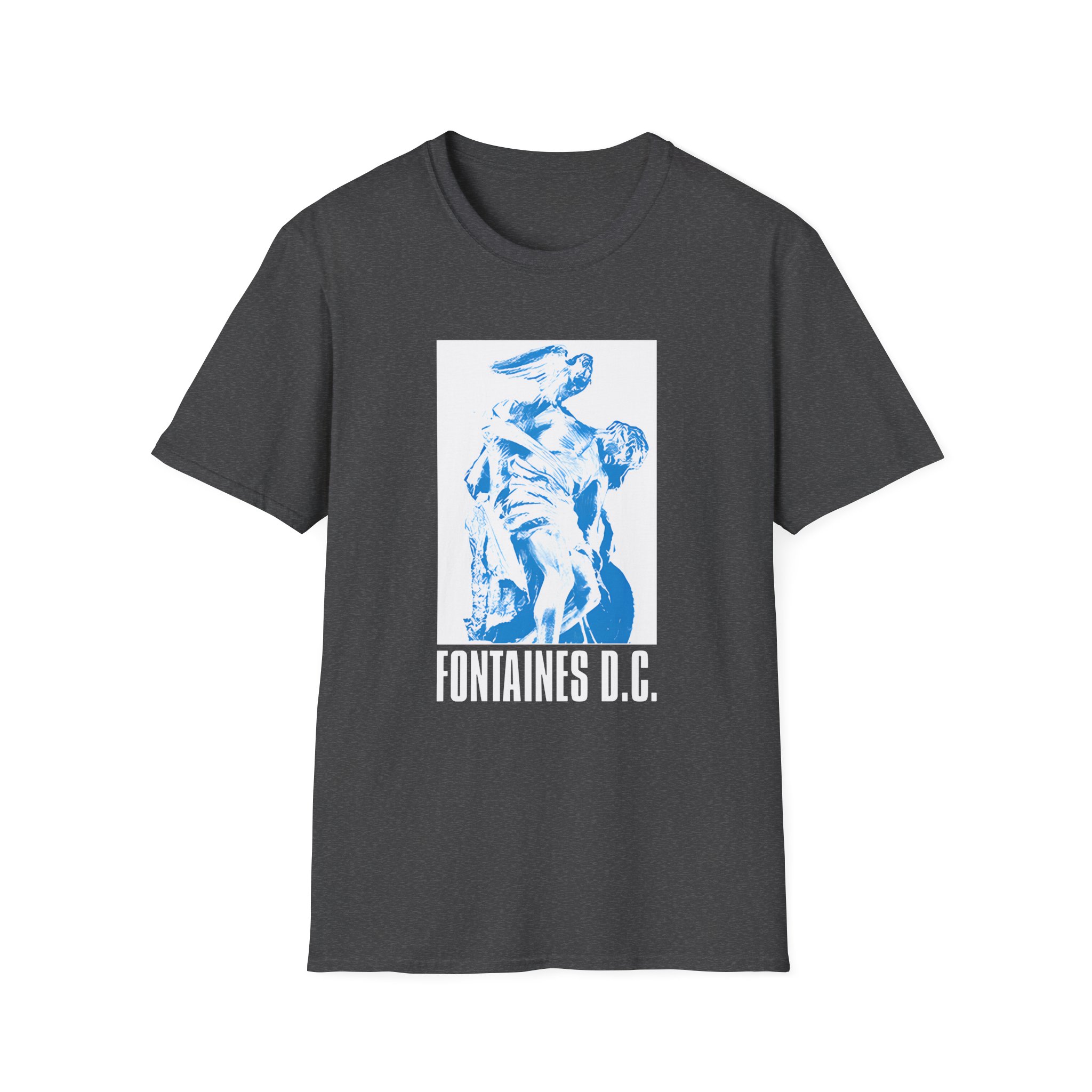Fontaines D.C. Unisex Softstyle T-Shirt - Image 11