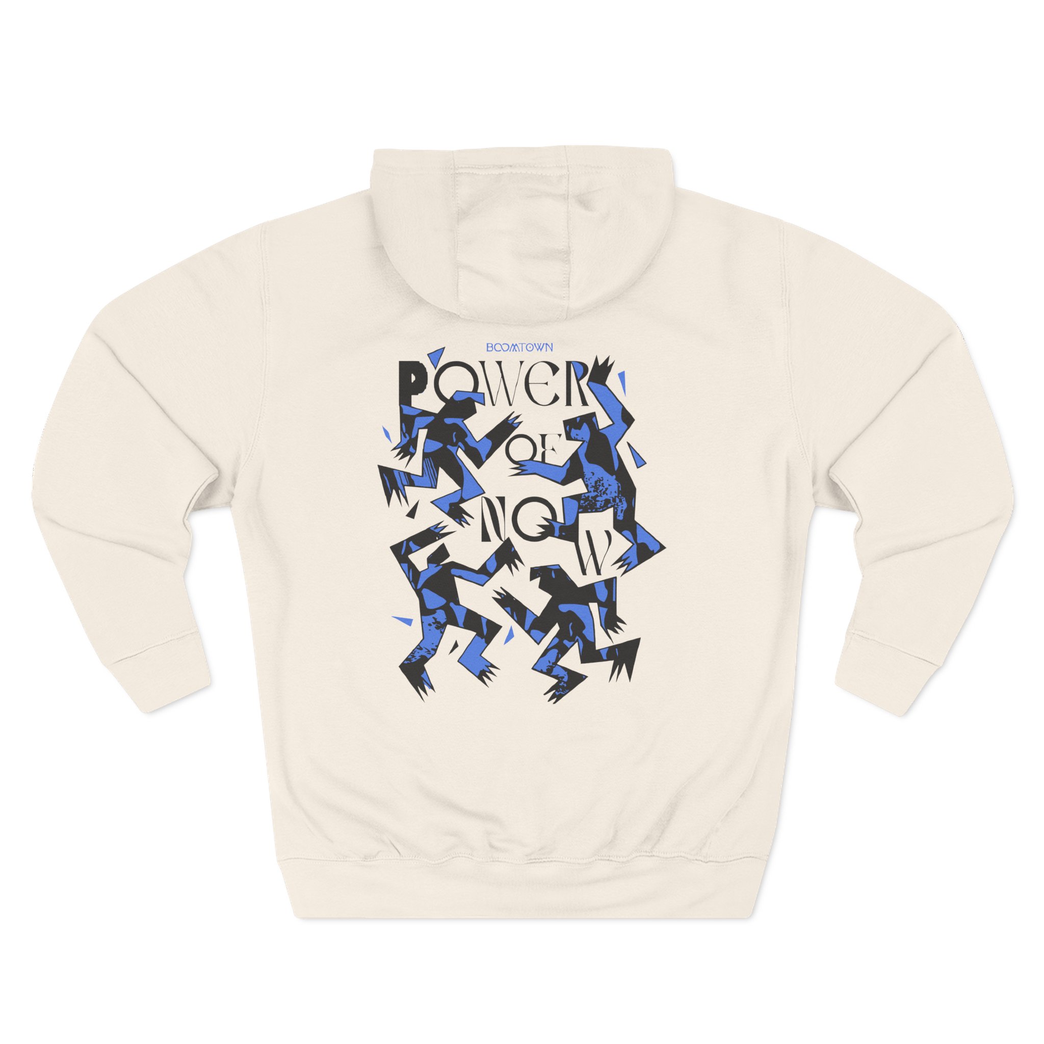 Boomtown Motion Three-Panel Fleece Hoodie - Image 4