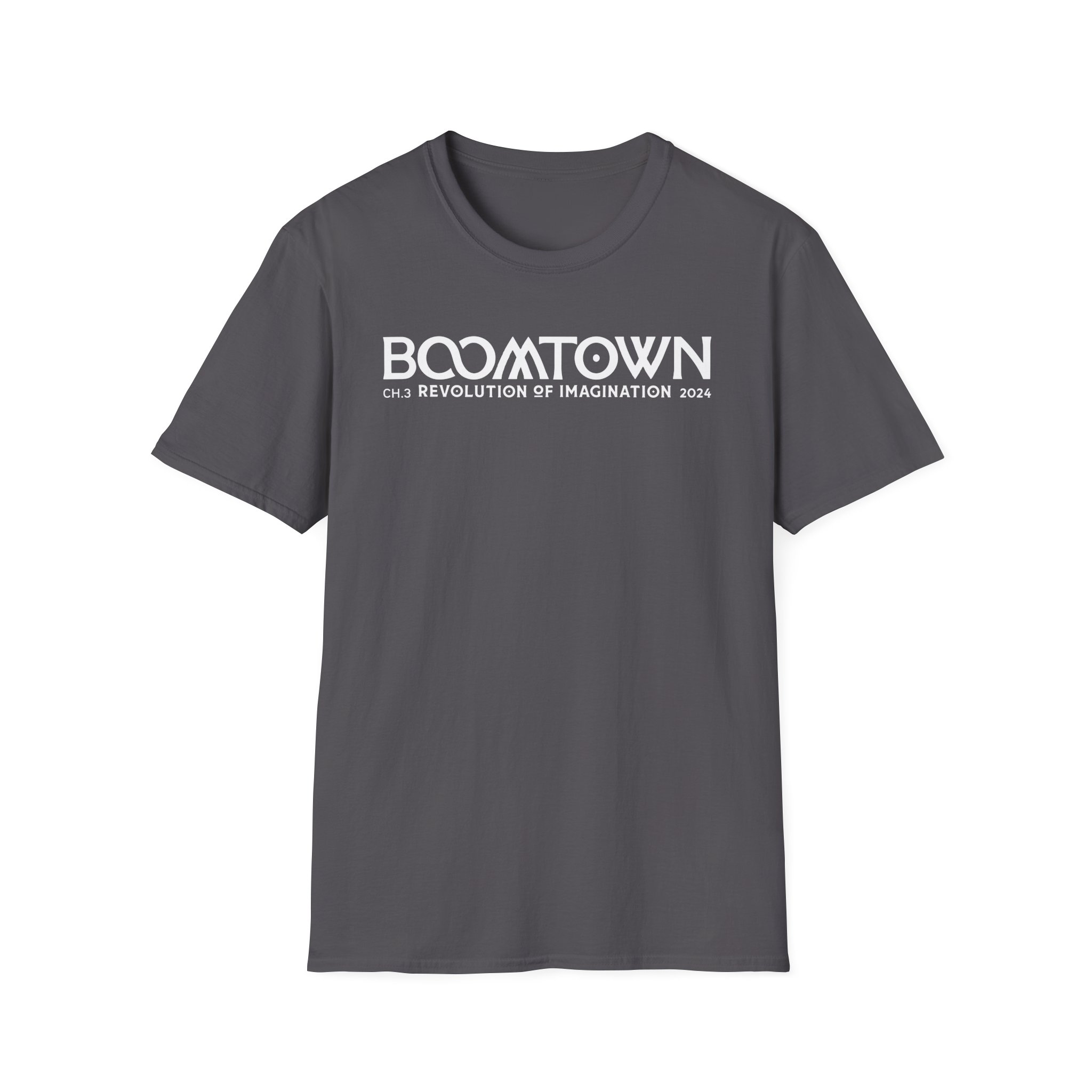 Boomtown Explorer Unisex Softstyle T-Shirt - Image 11