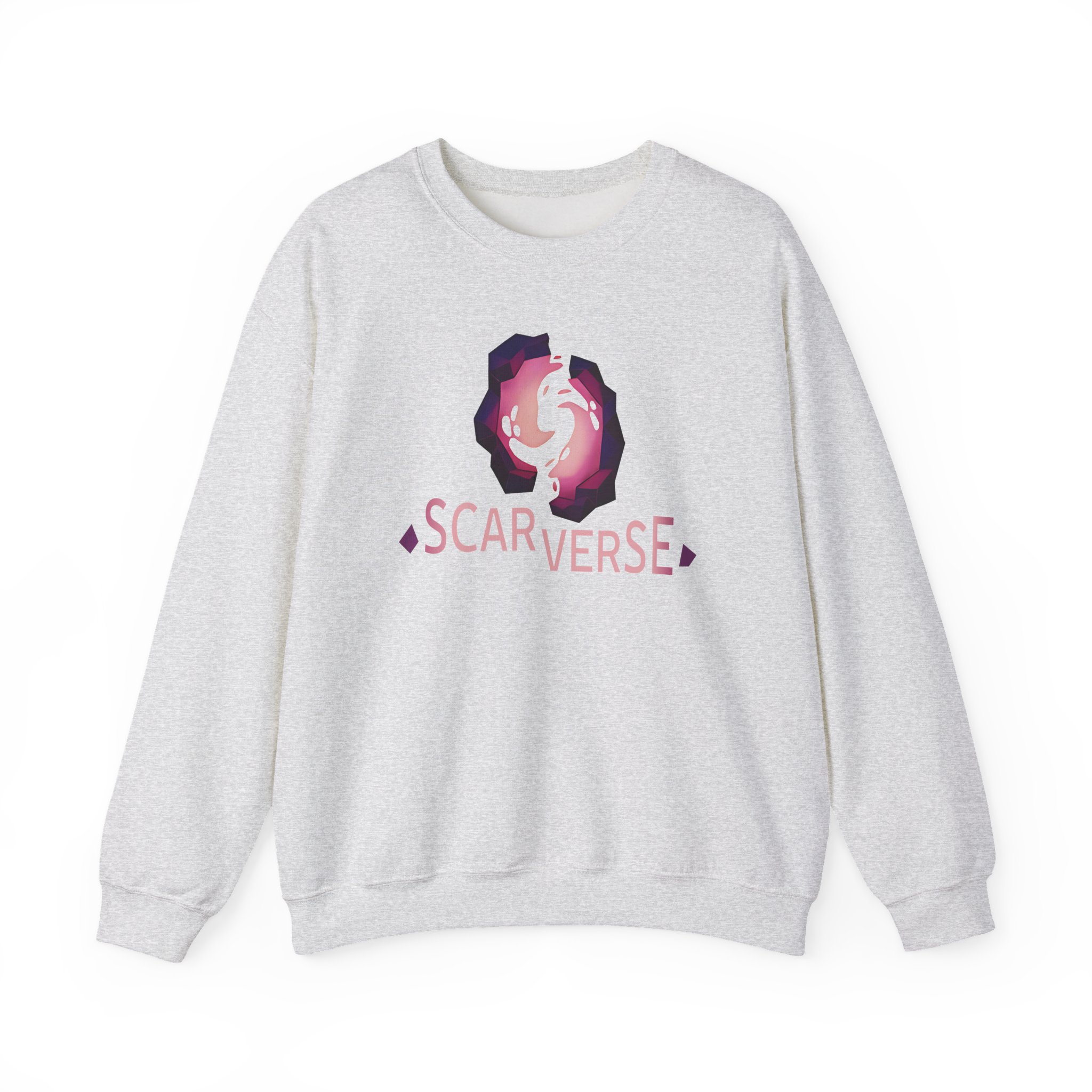 Goodtimeswithscar Scarverse Unisex Heavy Blend™ Crewneck Sweatshirt - Image 3