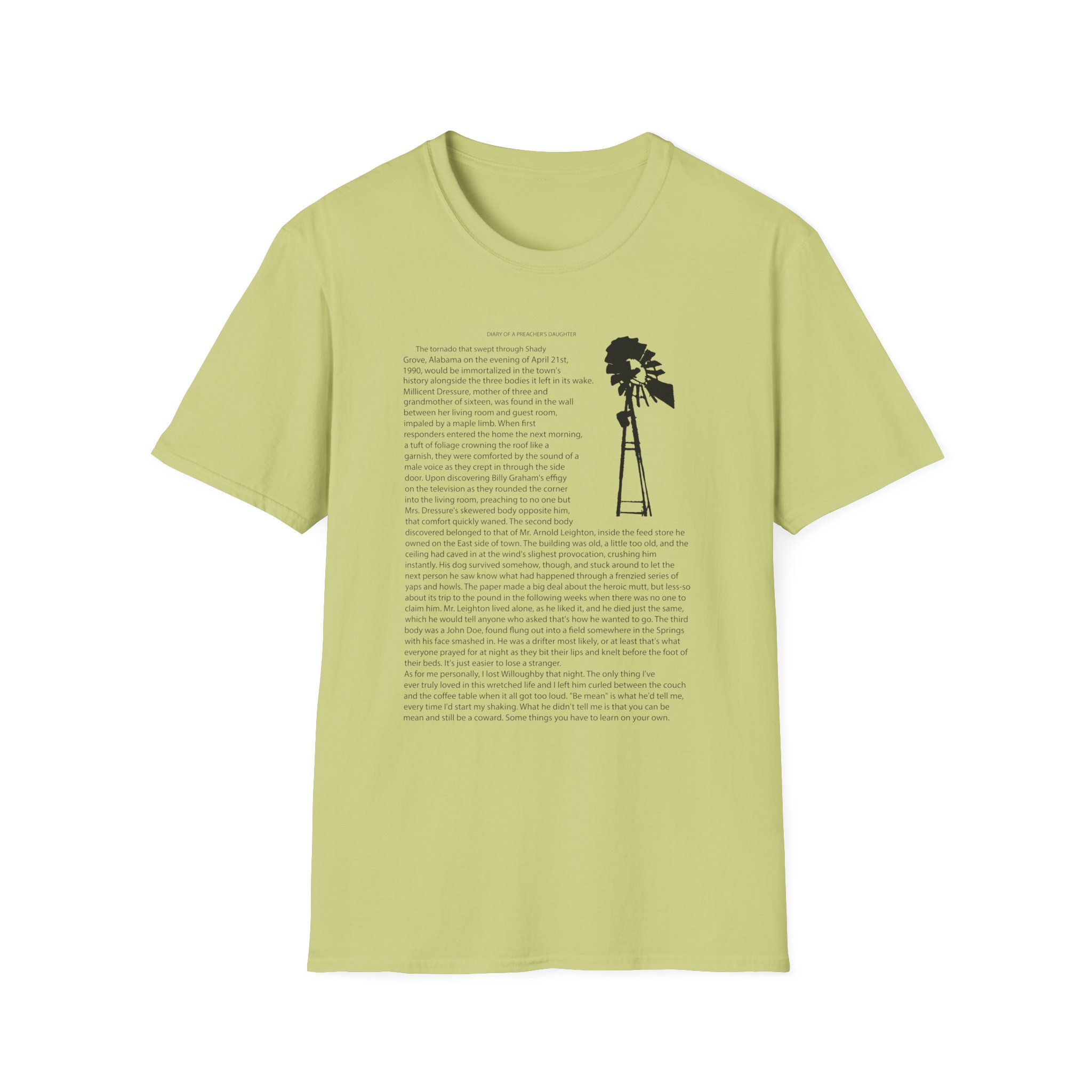 Ethel Cain Excerpt Unisex Softstyle T-Shirt - Image 11