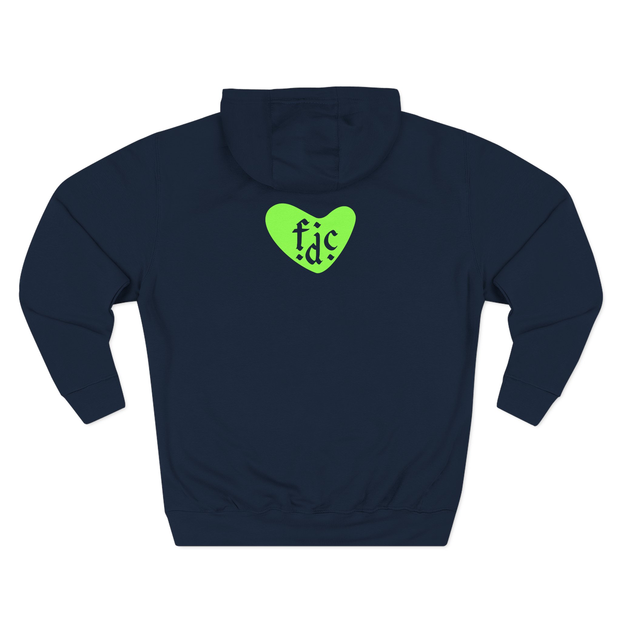 Fontaines Shot In The Dark Three-Panel Fleece Hoodie - Image 12