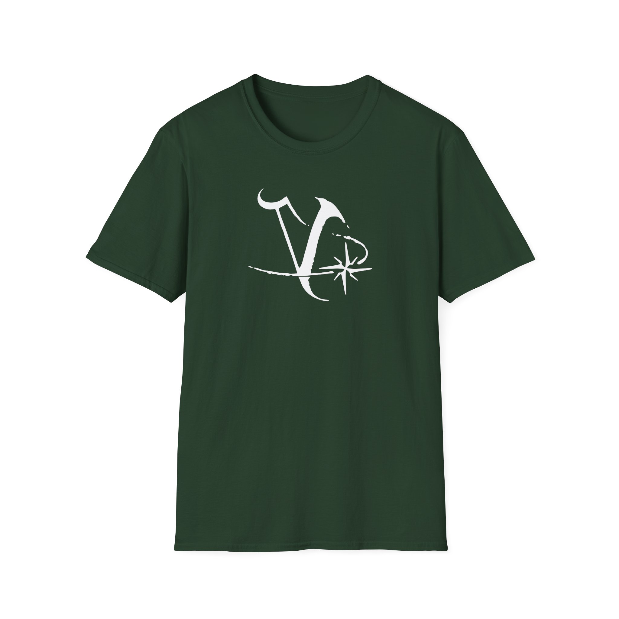 Sepultura Embroidered Vanisher Unisex Softstyle T-Shirt - Image 3