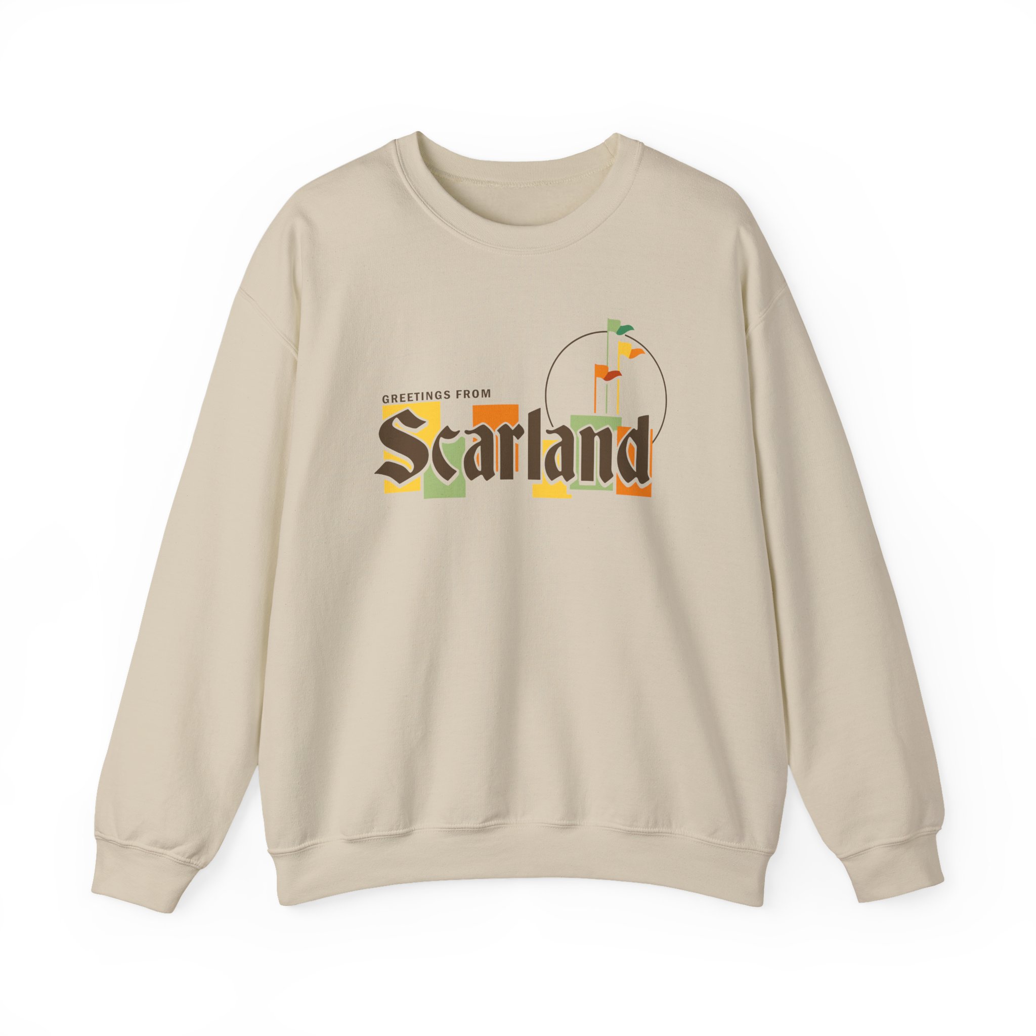 Goodtimeswithscar Scarverse Portal Unisex Heavy Blend™ Crewneck Sweatshirt - Image 7