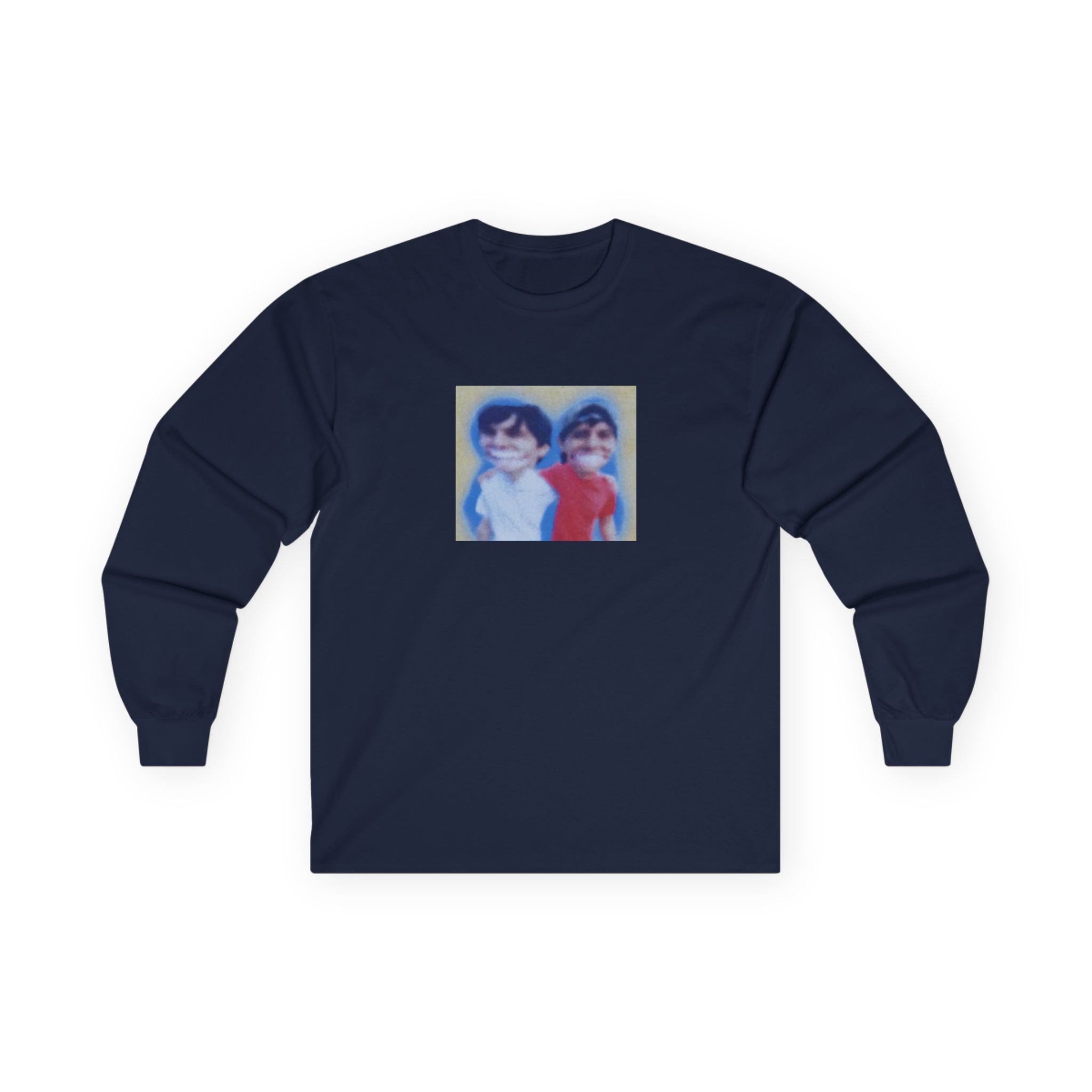 Slushy Noobz Hugging Unisex Ultra Cotton Long Sleeve Tee - Image 13