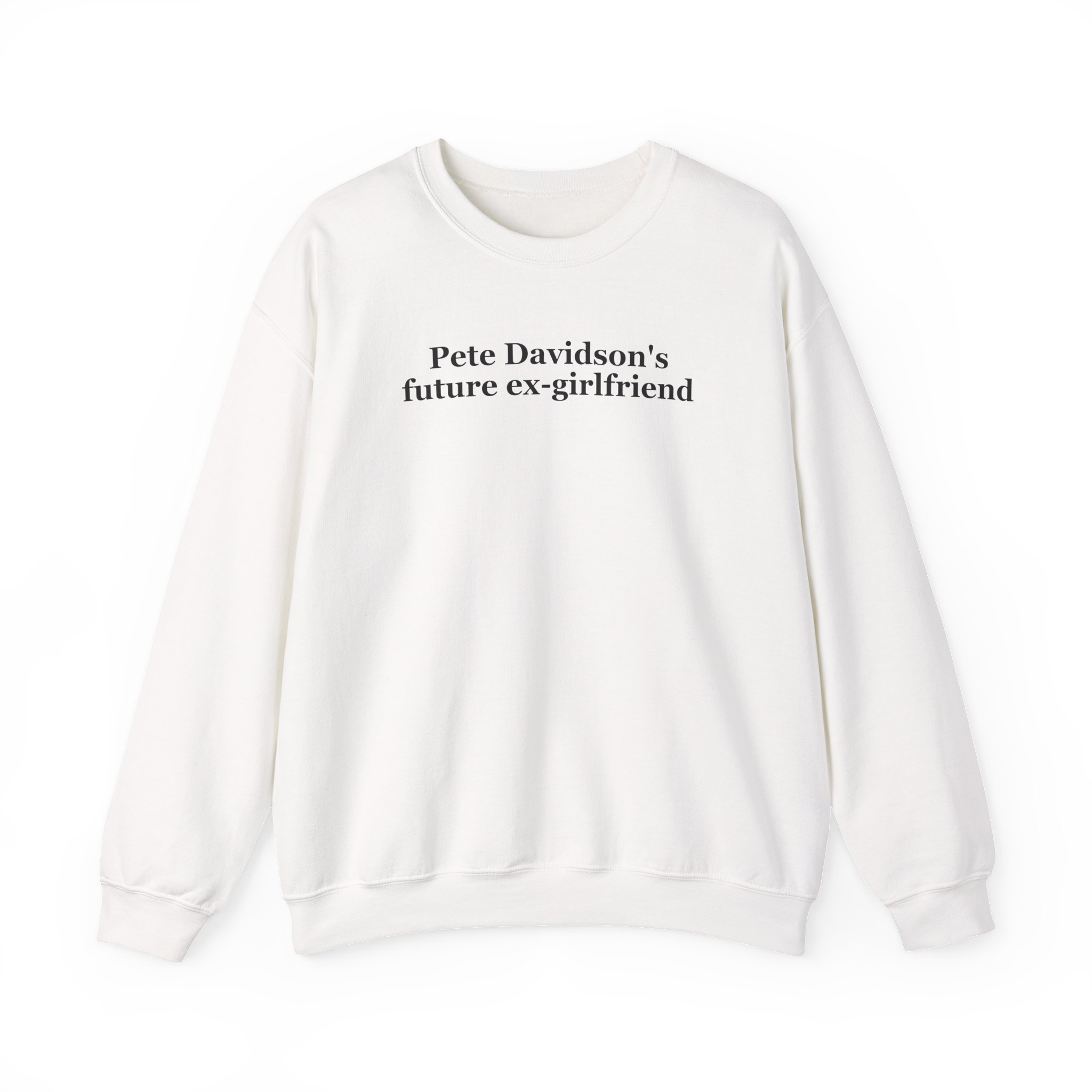 Giggly Squad Future Ex-girlfriend Unisex Heavy Blend™ Crewneck Sweatshirt