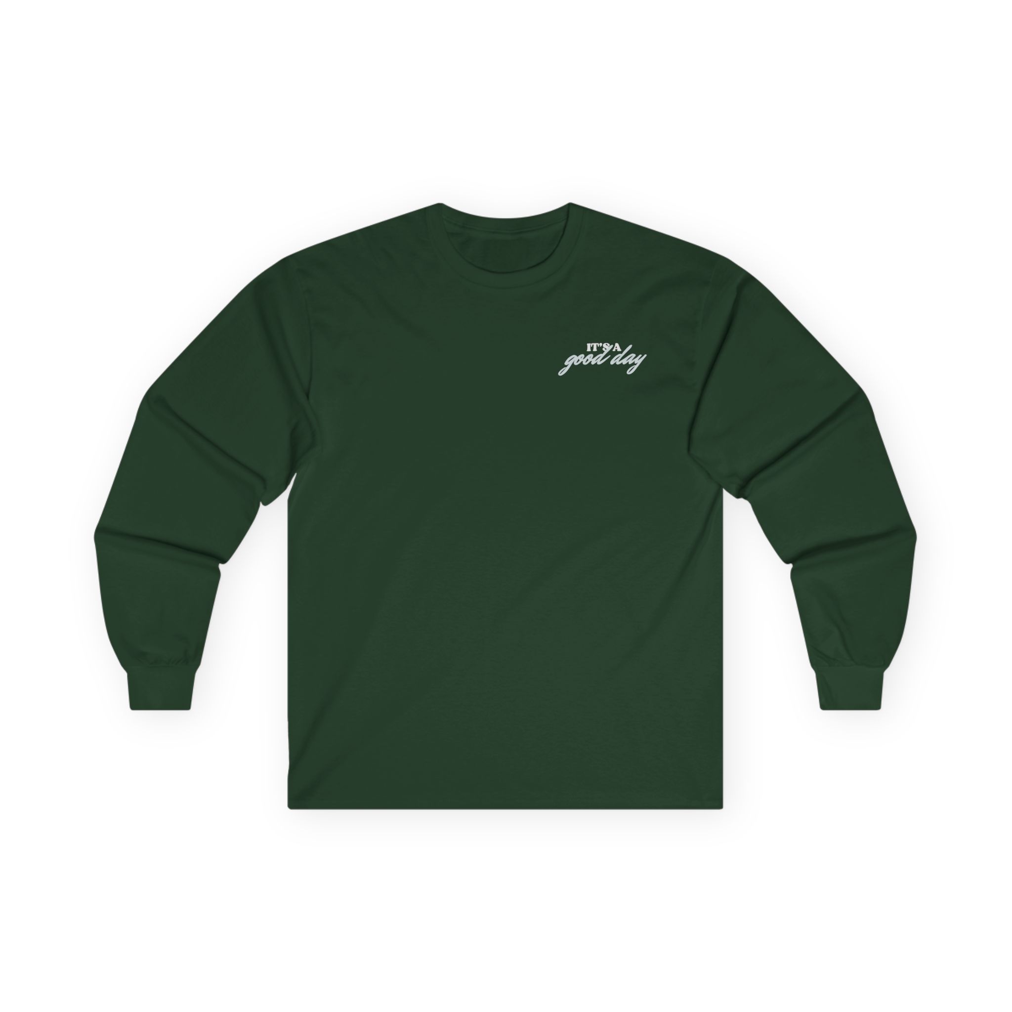 Forrest Frank Good Day Oatmeal Unisex Ultra Cotton Long Sleeve Tee - Image 7