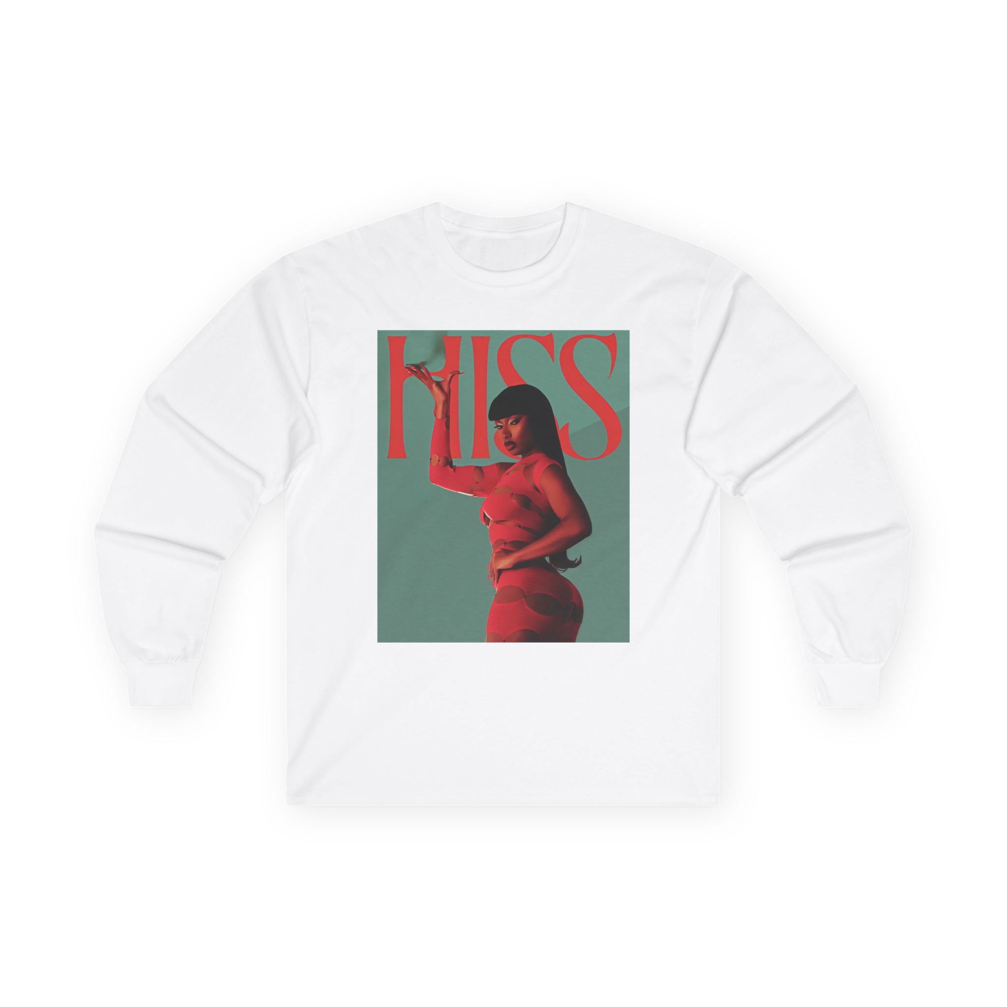 Megan Thee Stallion Hiss Unisex Ultra Cotton Long Sleeve Tee - Image 3