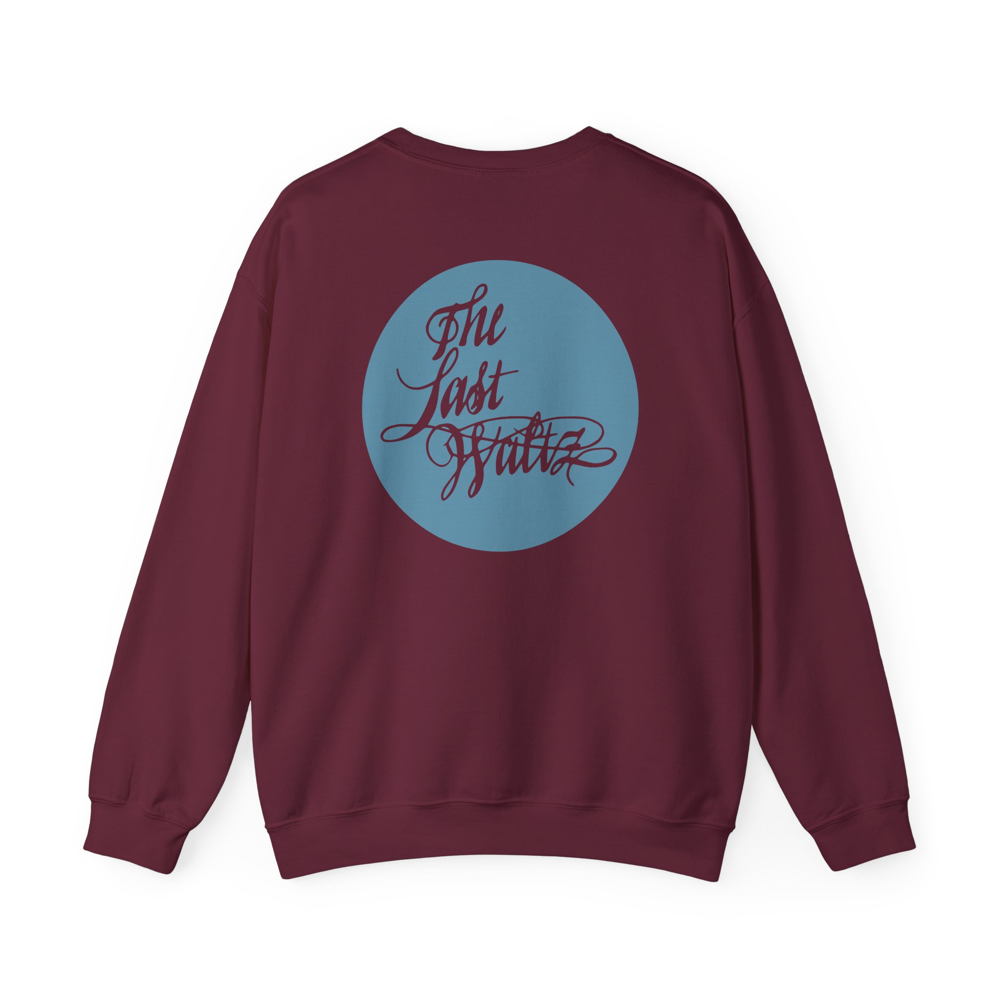 The Band the Last Waltz Pin Unisex Heavy Blend™ Crewneck Sweatshirt - Image 4