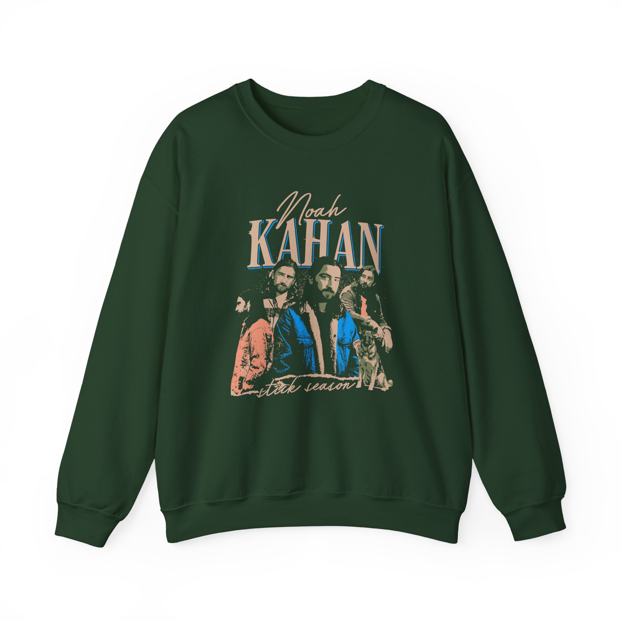 Noah Kahan Bootleg Unisex Heavy Blend™ Crewneck Sweatshirt - Image 7