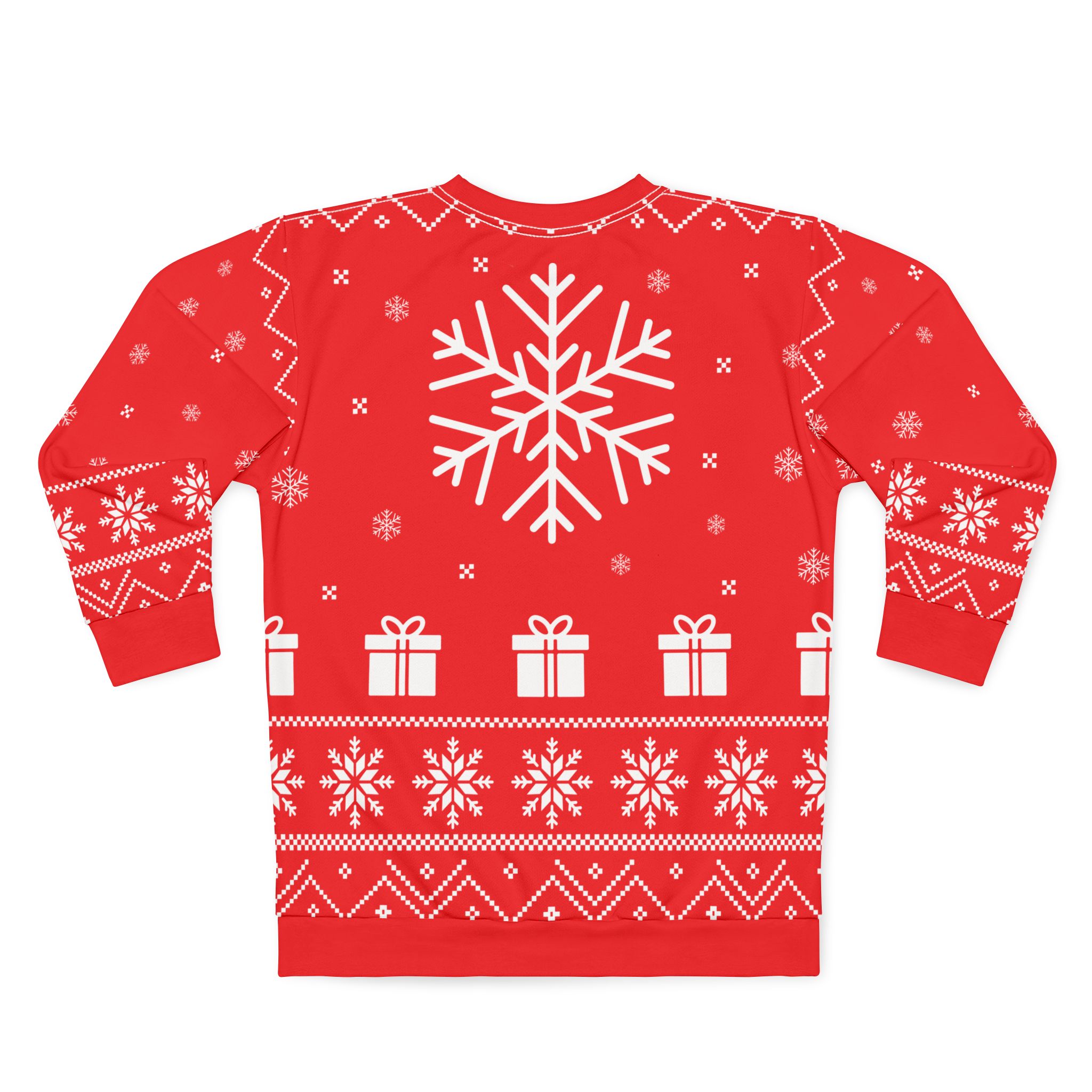 Manhead Unisex Sweatshirt (AOP) - Image 2
