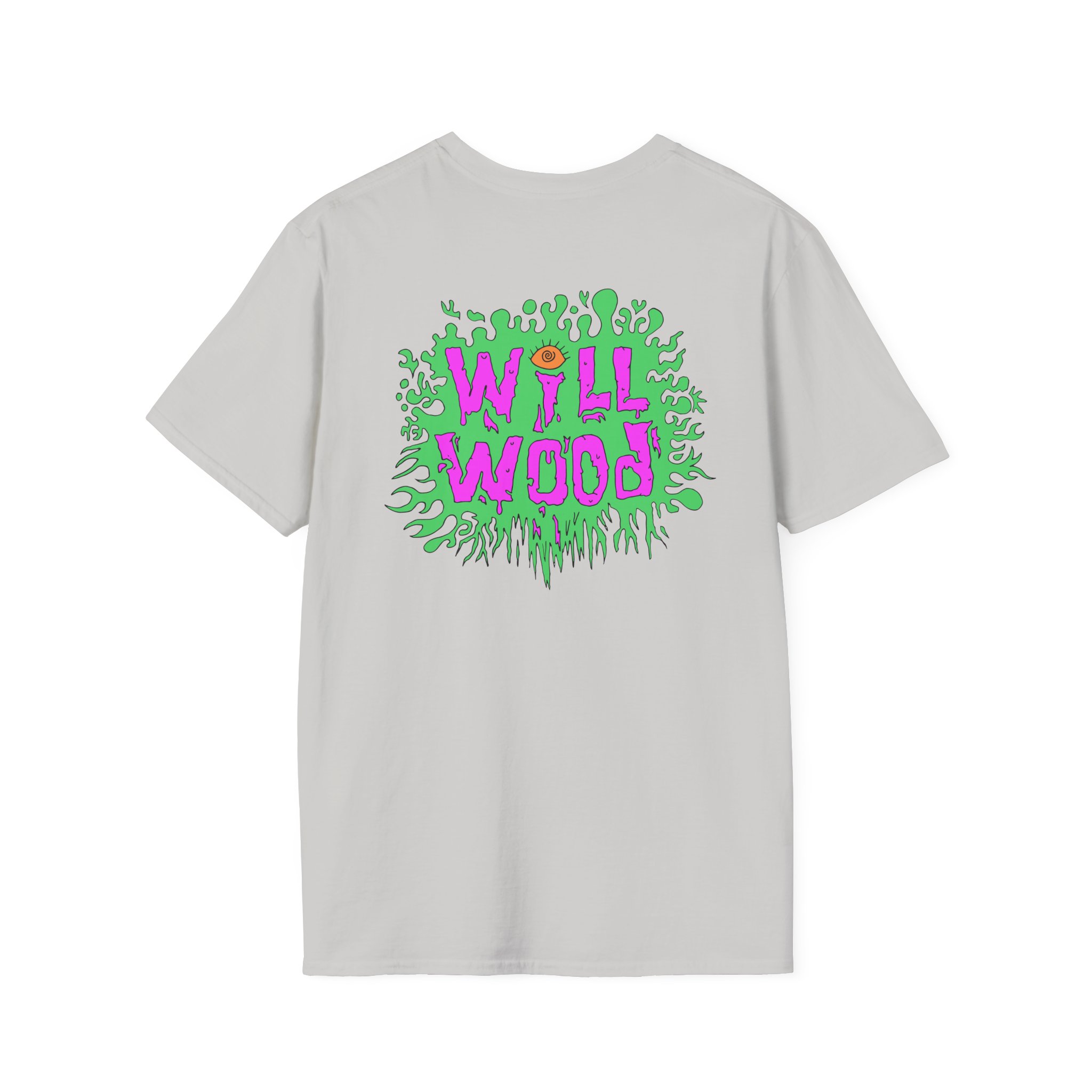 Will Wood Death of the Author Unisex Softstyle T-Shirt - Image 6