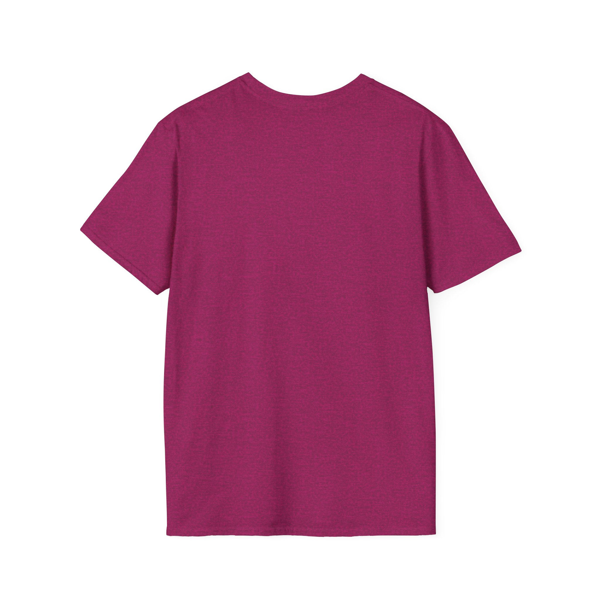 Will Wood the Main Character Unisex Softstyle T-Shirt - Image 16