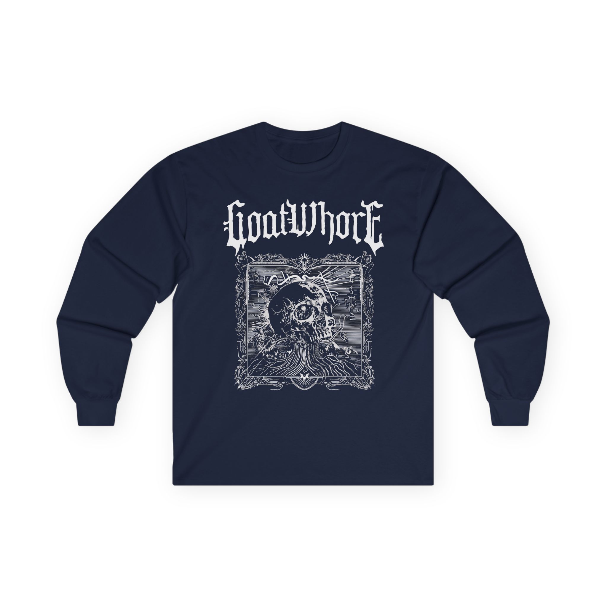 Goatwhore sigil Unisex Ultra Cotton Long Sleeve Tee - Image 11