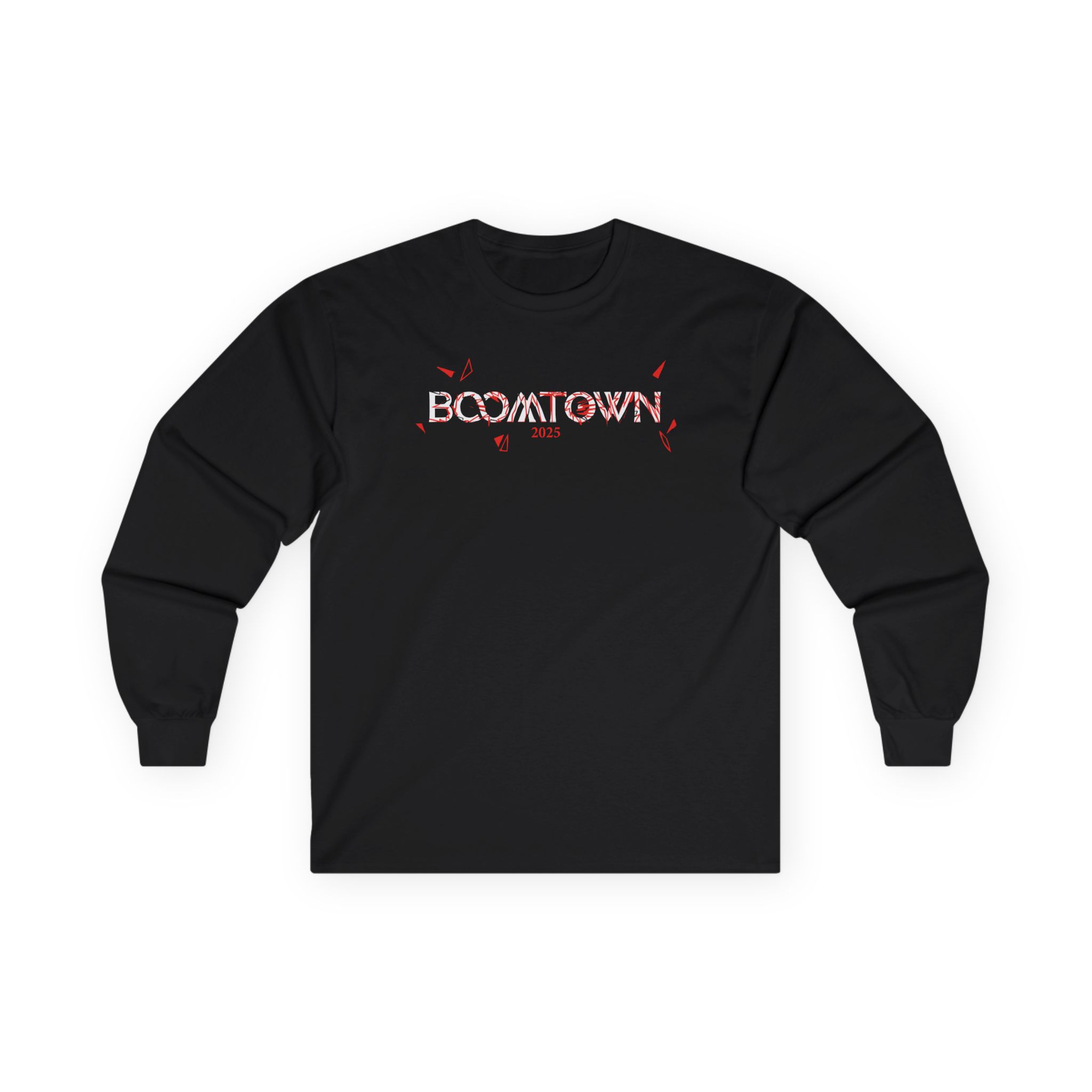 Boomtown Mono Unisex Ultra Cotton Long Sleeve Tee