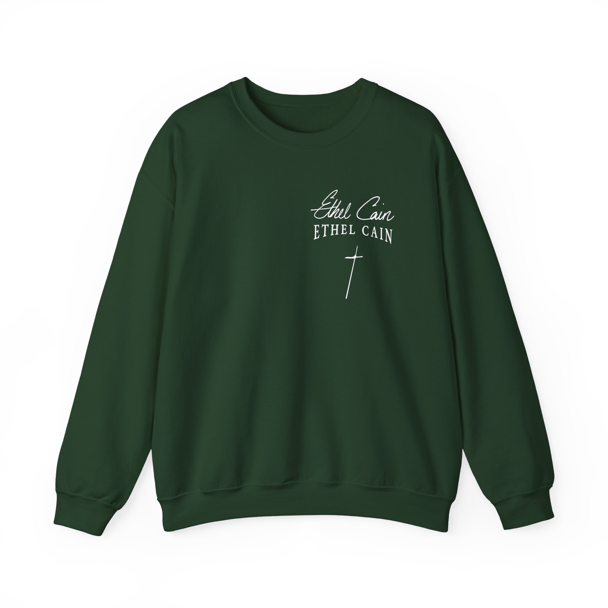Ethel Cain Logo Unisex Heavy Blend™ Crewneck Sweatshirt - Image 7
