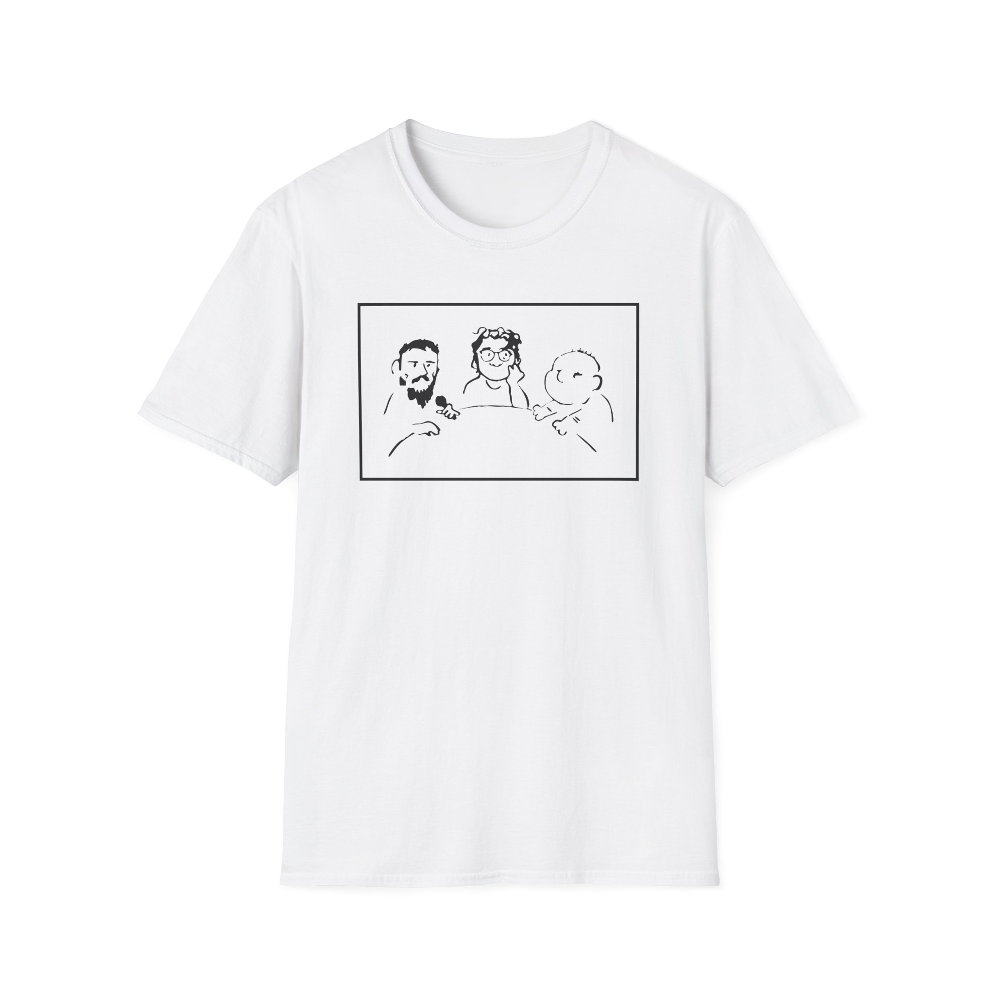 Cum Town Unisex Softstyle T-Shirt