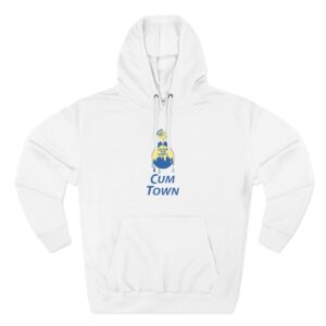 Cumtown Three-Panel Fleece Hoodie