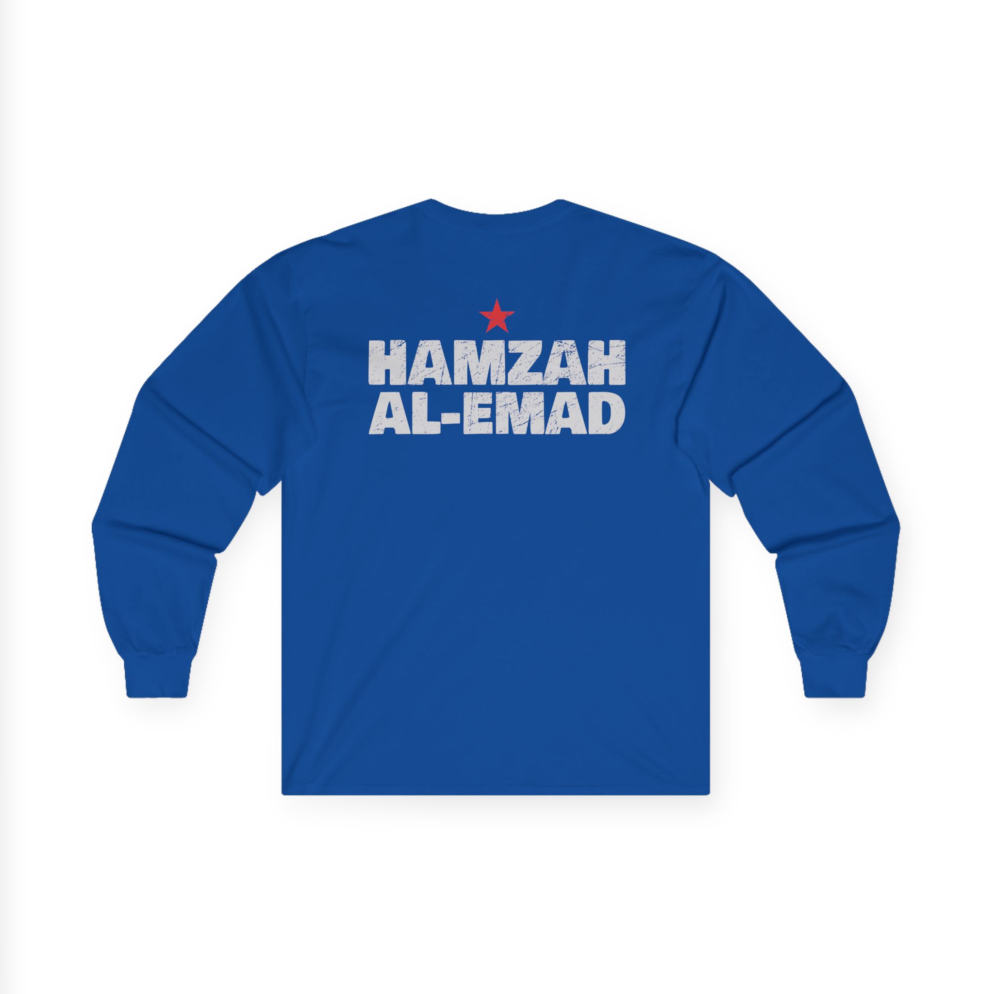 Slushy Noobz Hamzah Ai-emad Unisex Ultra Cotton Long Sleeve Tee - Image 12