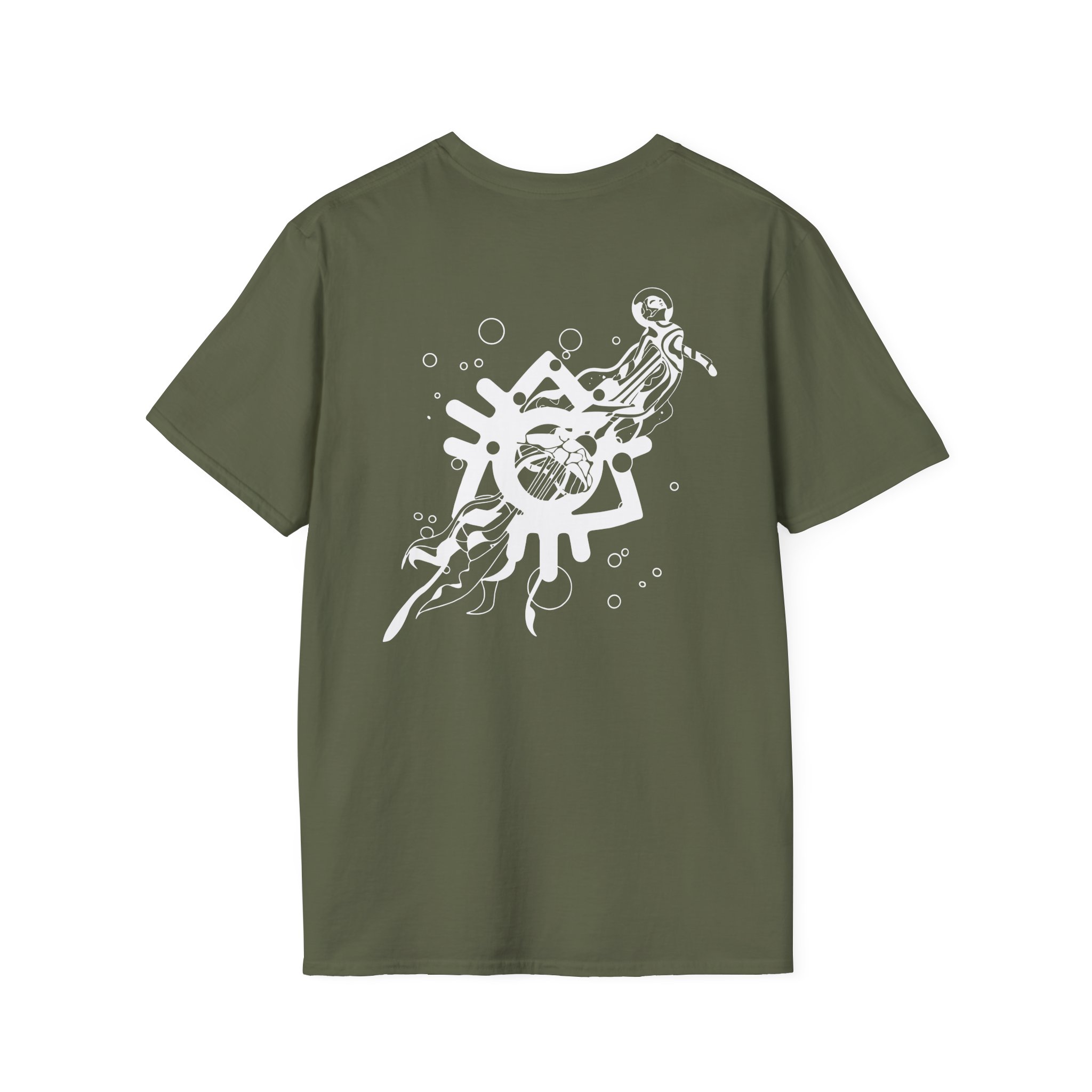 Boomtown Explorer Unisex Softstyle T-Shirt - Image 8