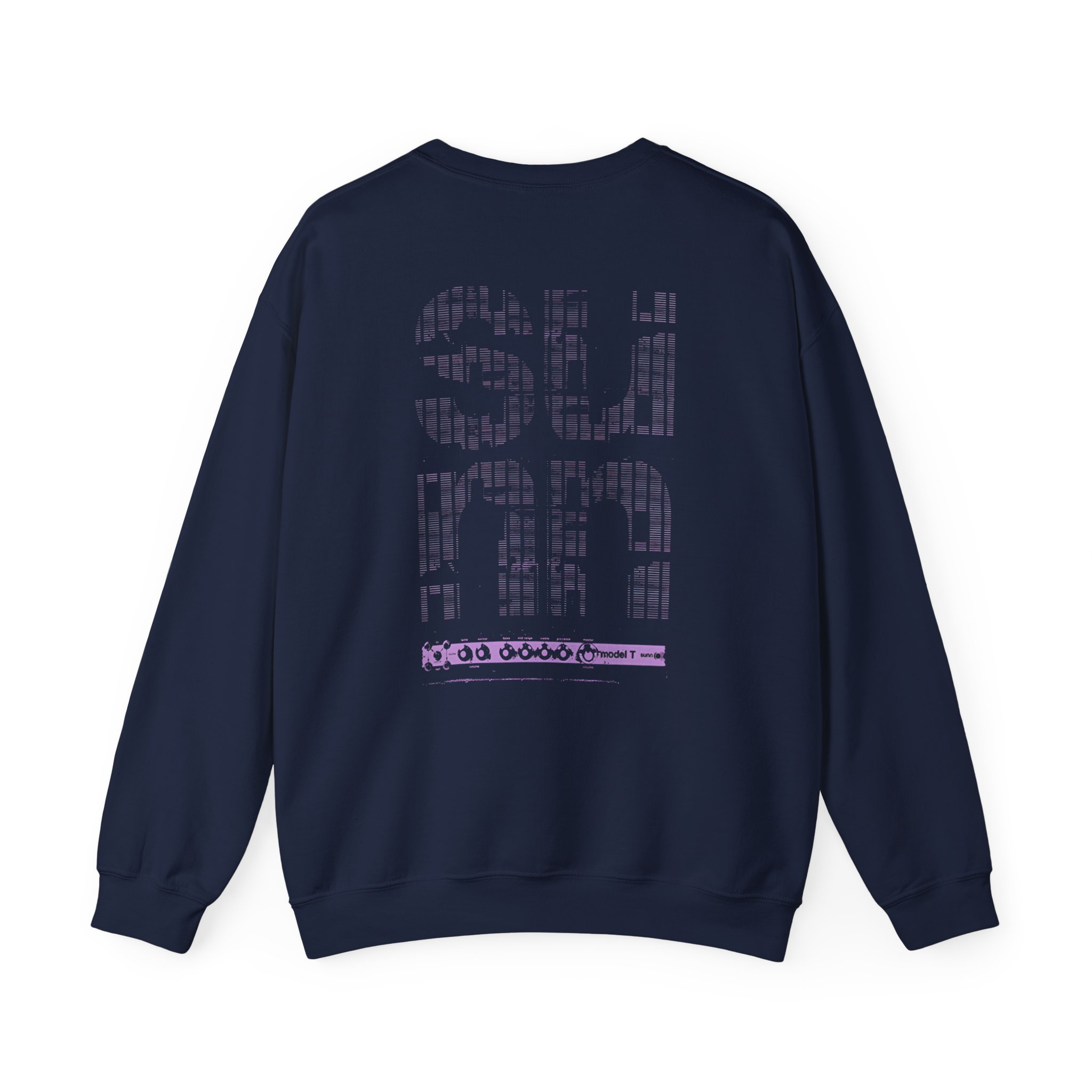 Sunn O Rat Unisex Heavy Blend™ Crewneck Sweatshirt - Image 8