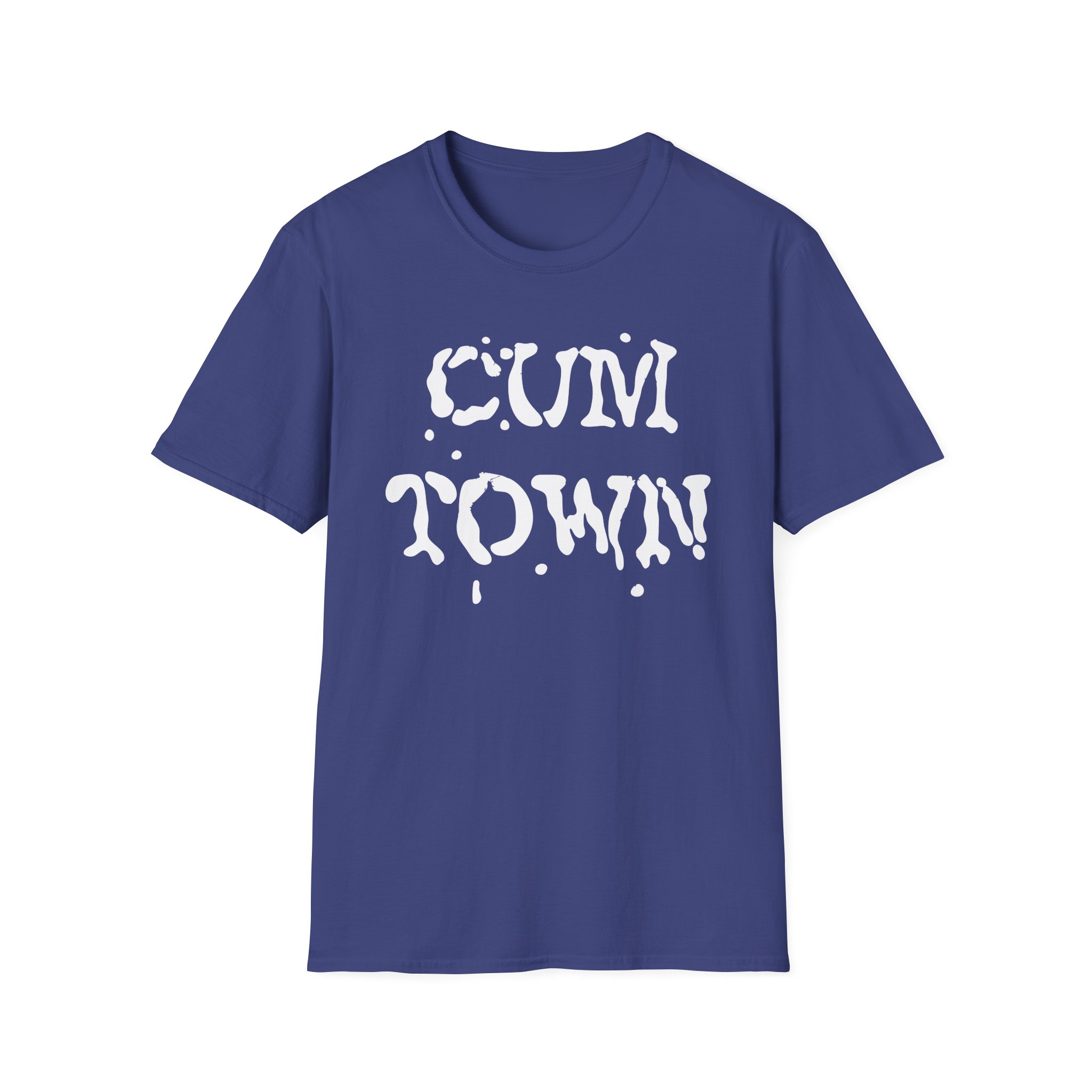 Cumtown Unisex Softstyle T-Shirt - Image 13
