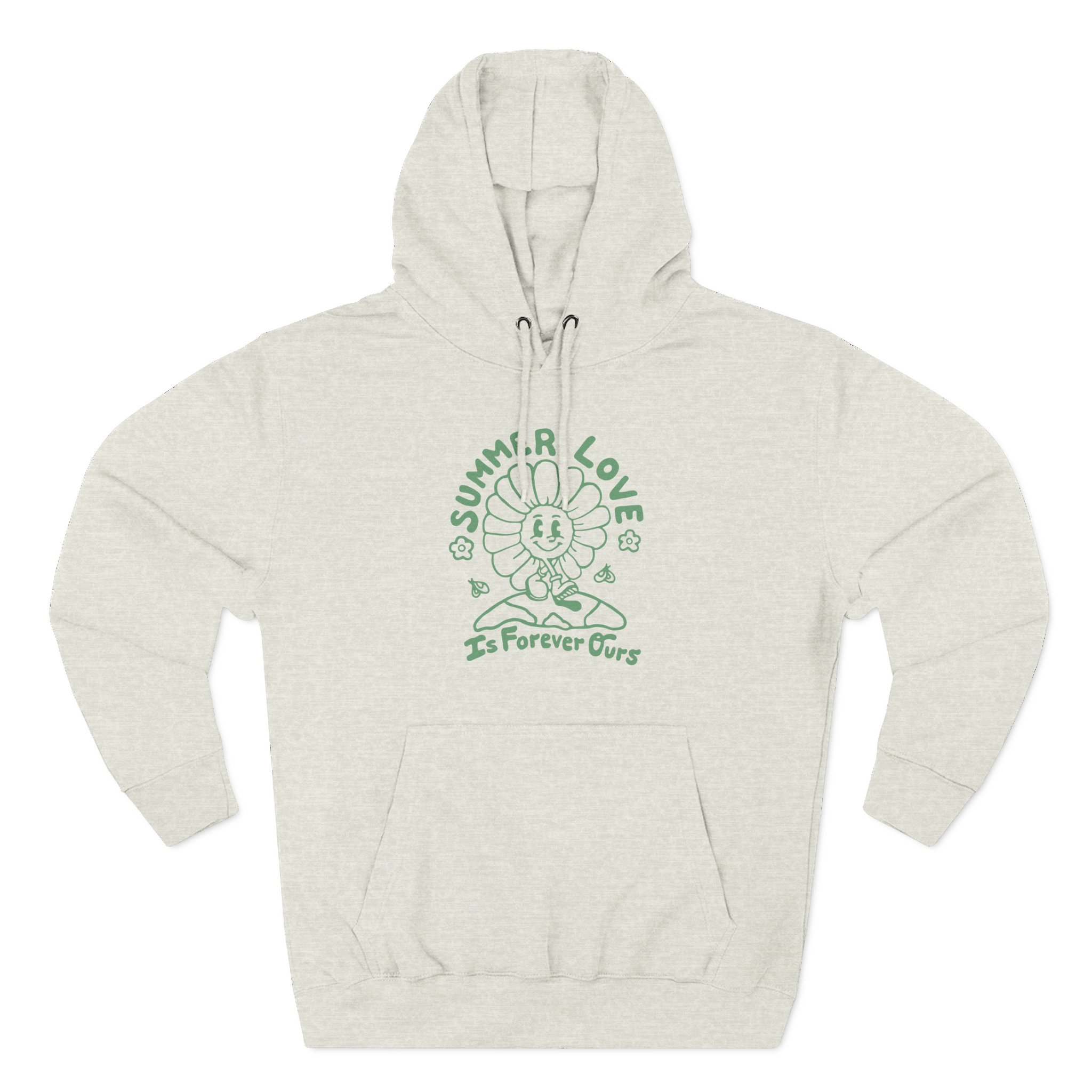 Forrest Frank Summer Lov is Forever Ours Three-Panel Fleece Hoodie - Image 7
