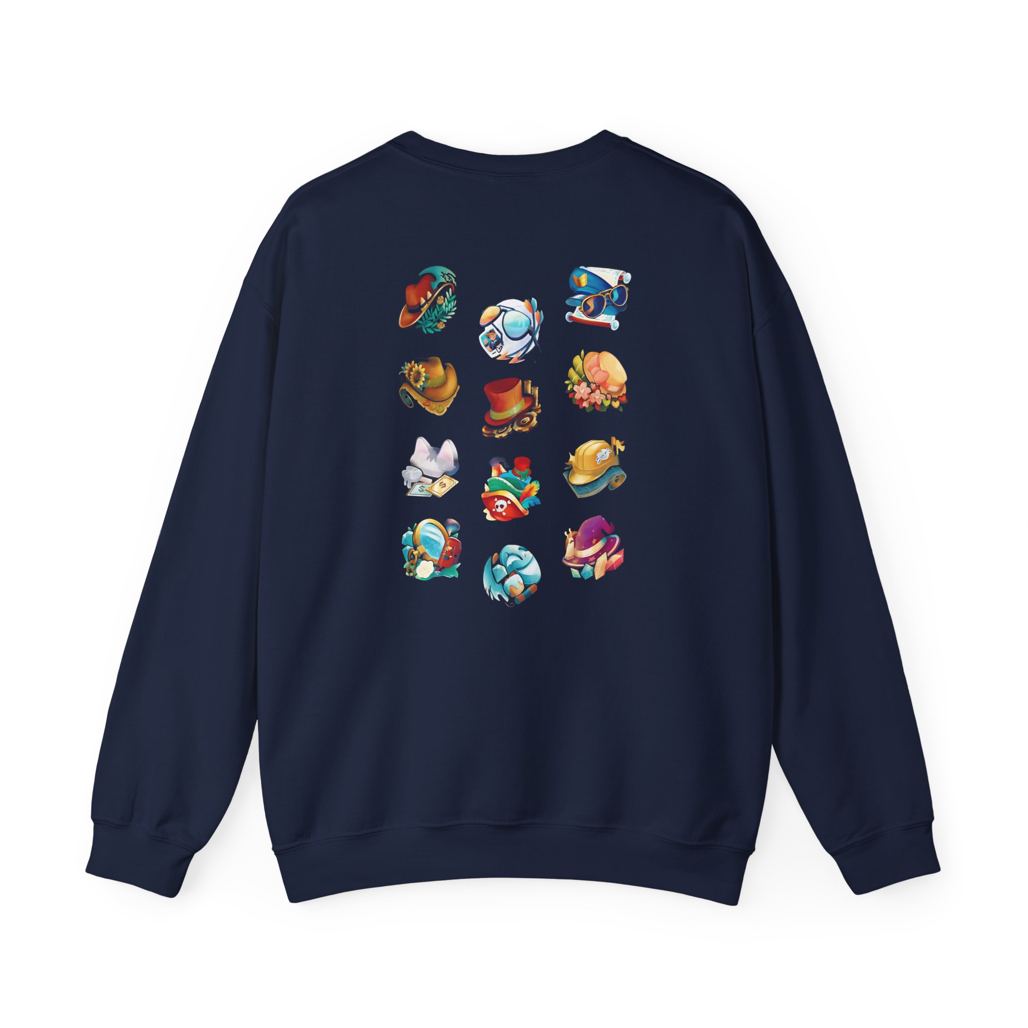 Goodtimeswithscar ScarVerse Unisex Heavy Blend™ Crewneck Sweatshirt - Image 16
