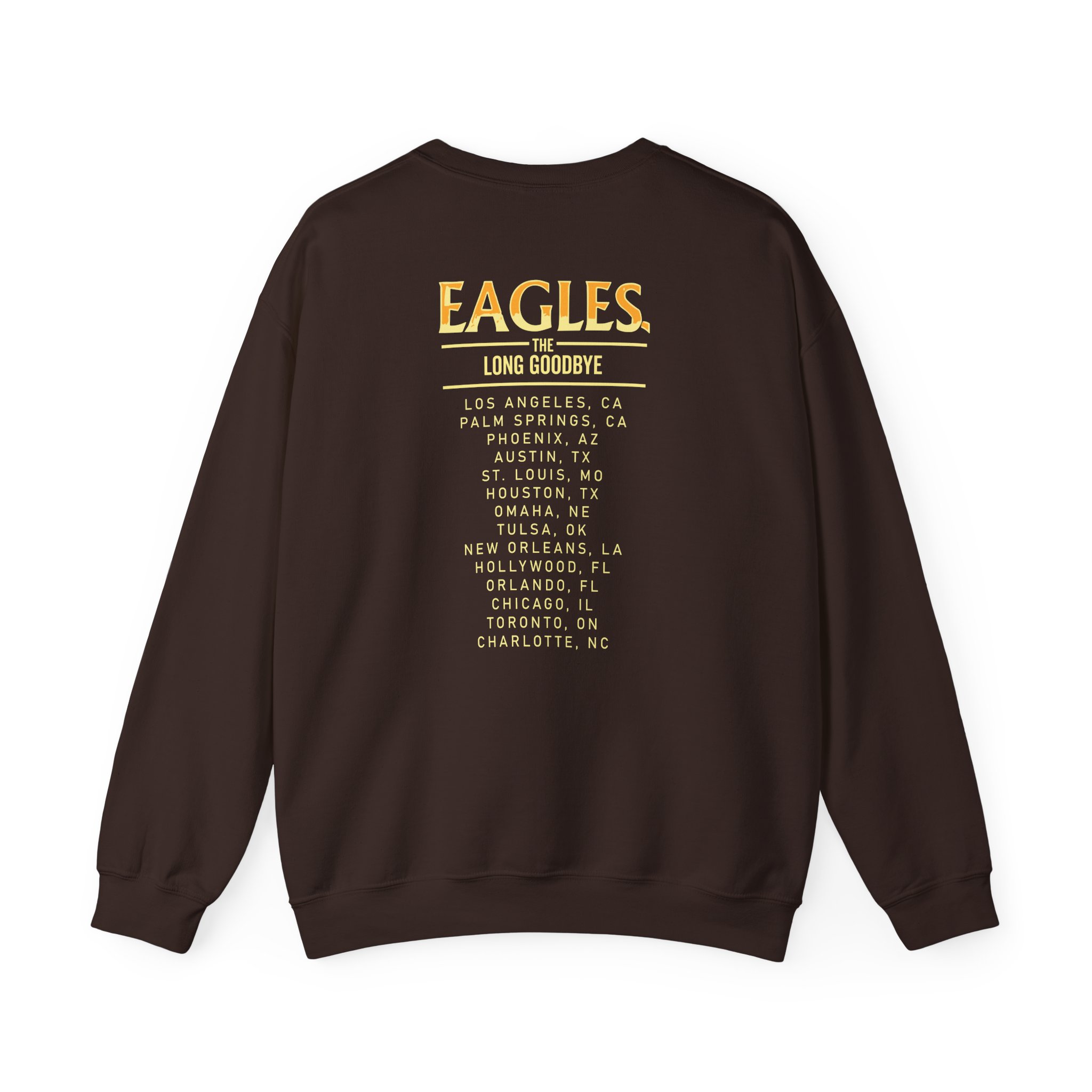 The Eagles Take It to the Limit Unisex Heavy Blend™ Crewneck Sweatshirt - Image 6