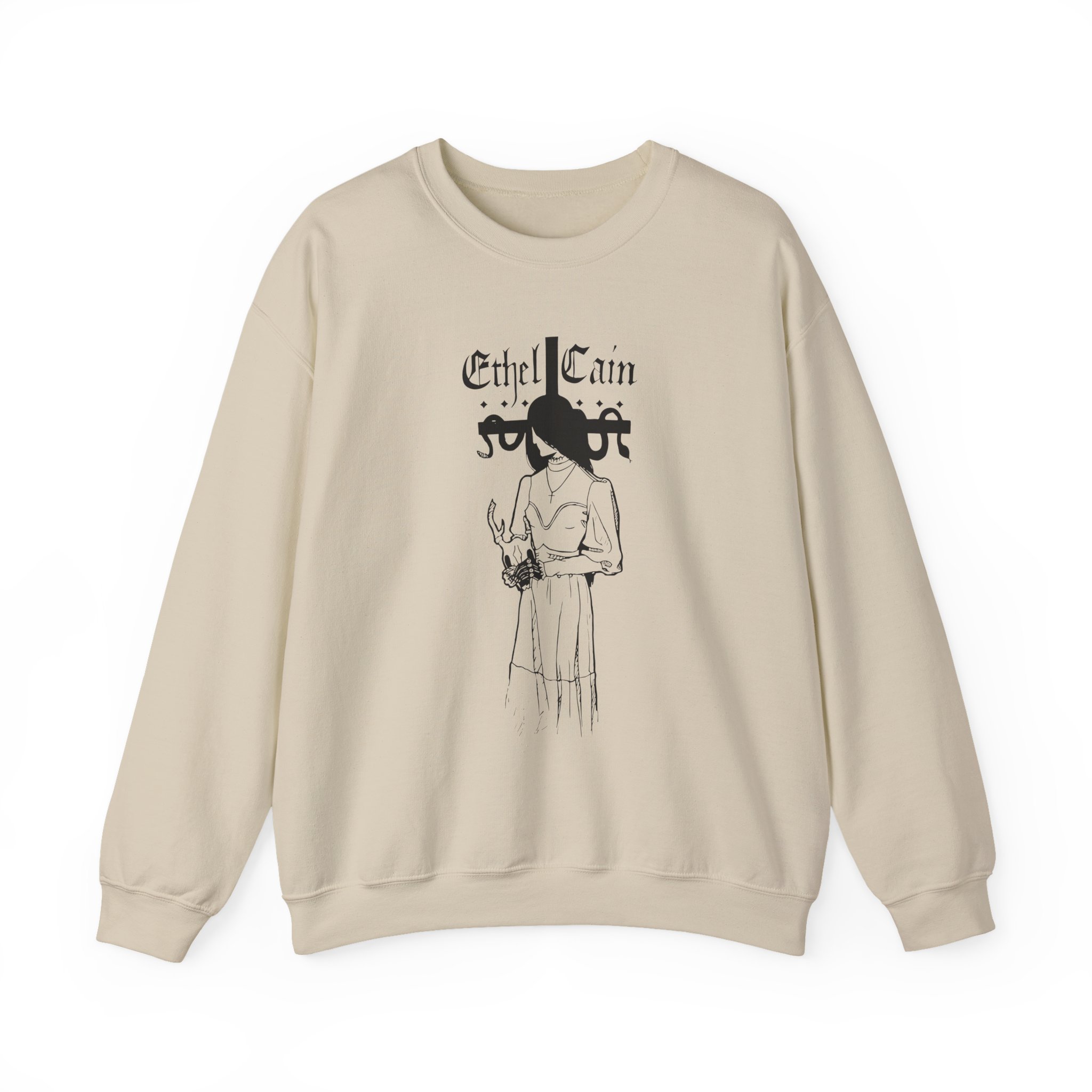 Ethel Cain Golden Age Reissue Unisex Heavy Blend™ Crewneck Sweatshirt - Image 5