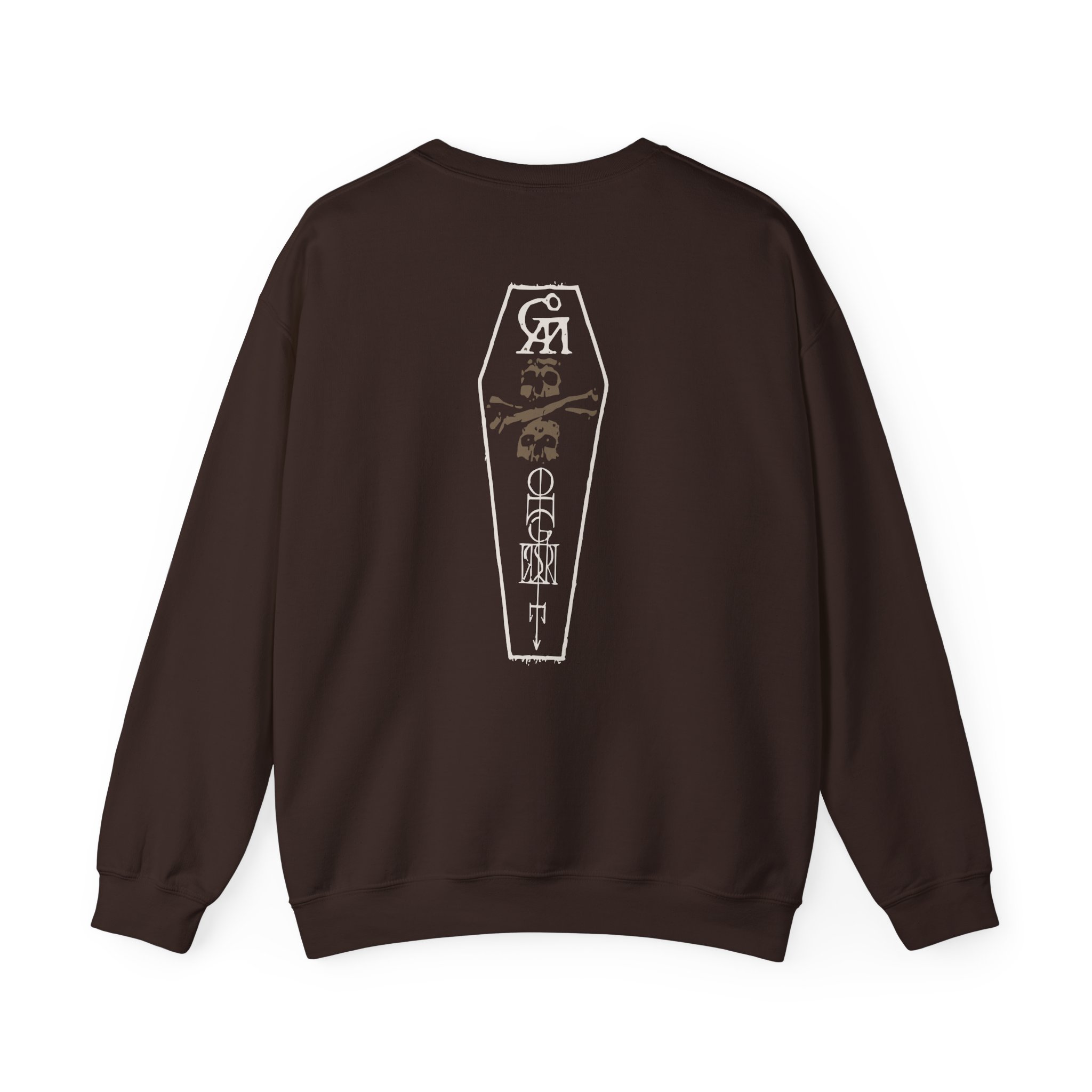 Goatwhore G Unisex Heavy Blend™ Crewneck Sweatshirt - Image 4