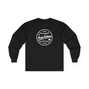 Noah Kahan Game Day Unisex Ultra Cotton Long Sleeve Tee