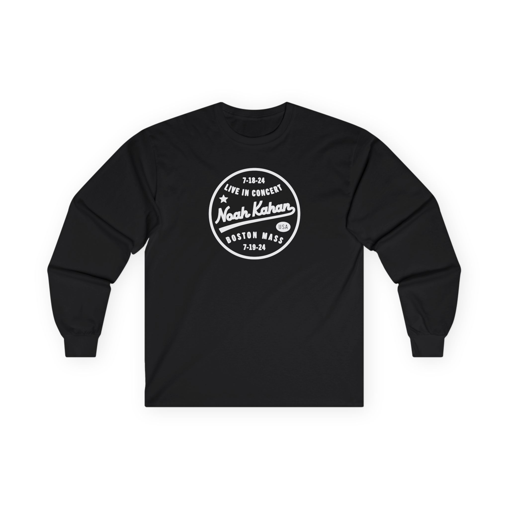 Noah Kahan Game Day Unisex Ultra Cotton Long Sleeve Tee