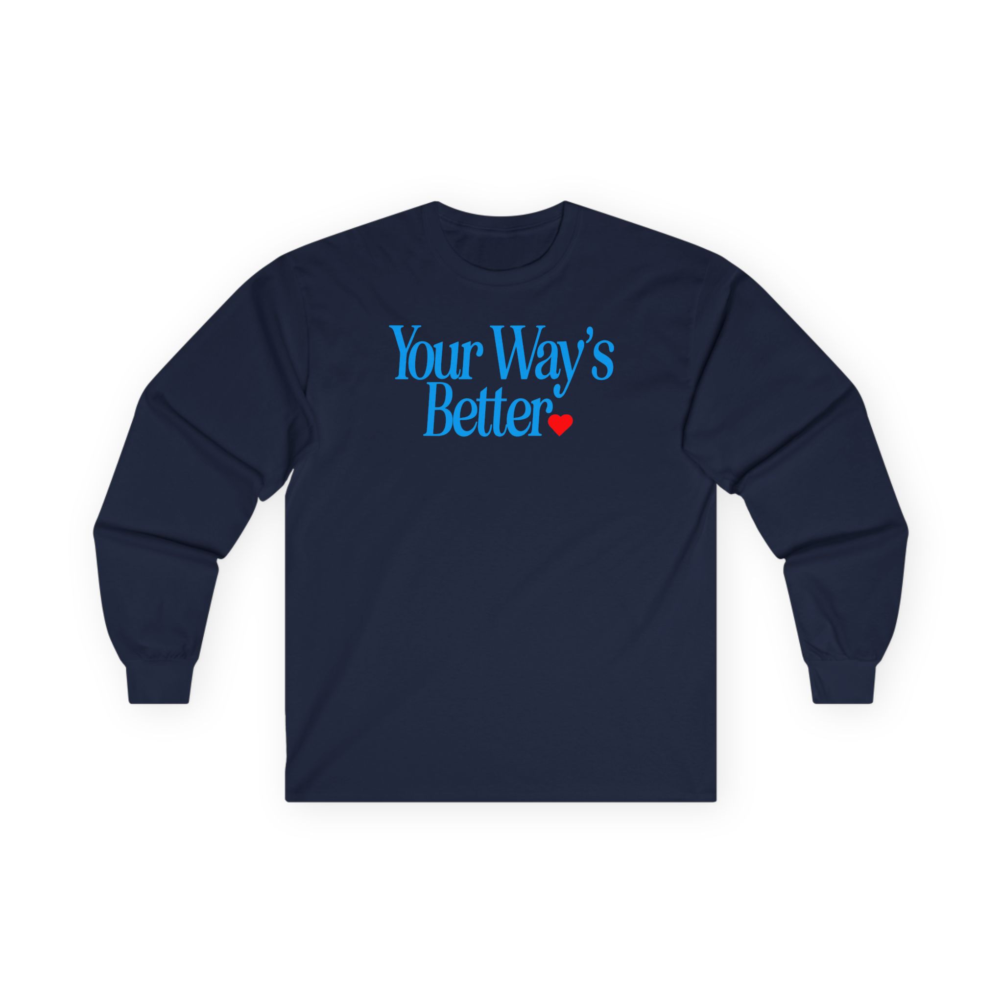 Forrest Frank Your Way's Better Unisex Ultra Cotton Long Sleeve Tee - Image 15
