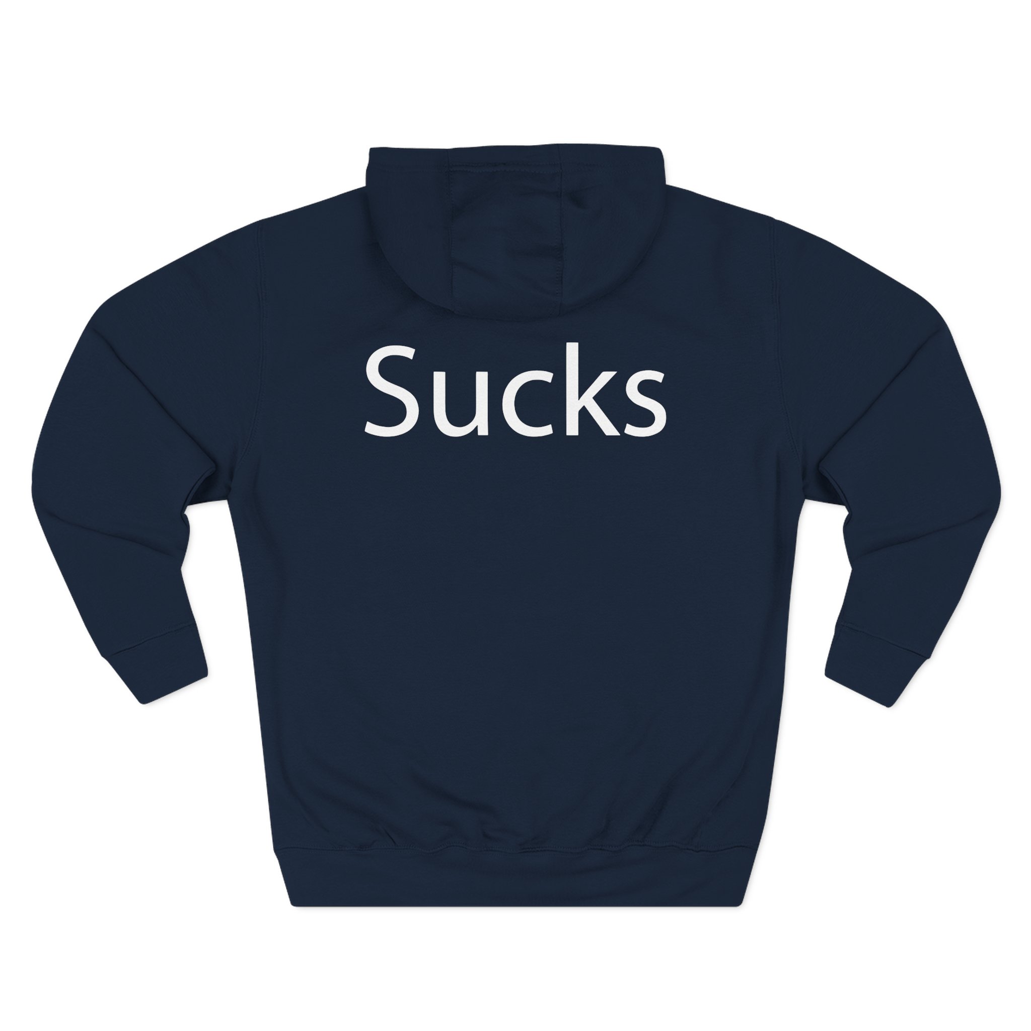Slushy Noobz Martin Sucks Three-Panel Fleece Hoodie - Image 12