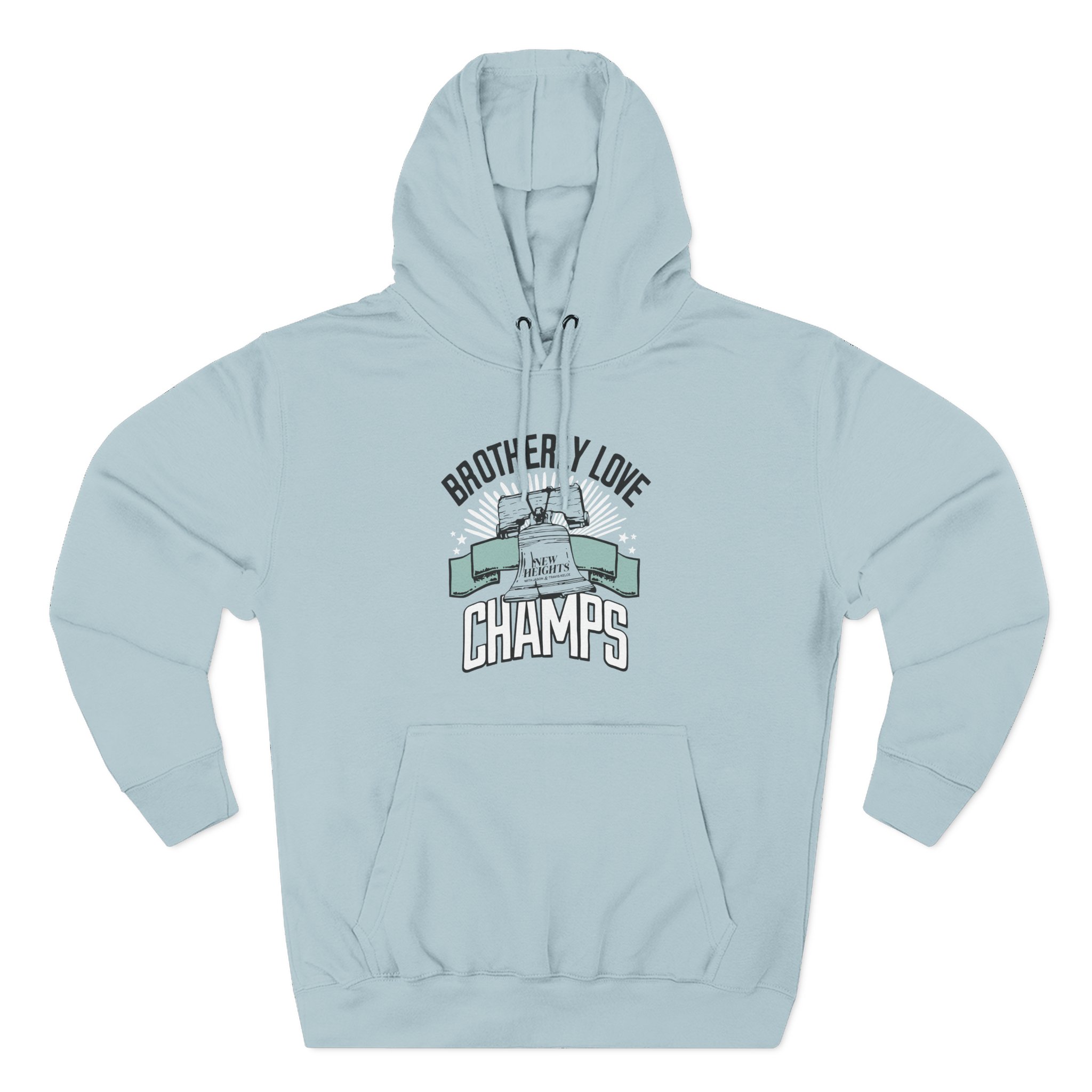 New Heights Brotherly Love Champs Three-Panel Fleece Hoodie - Image 9