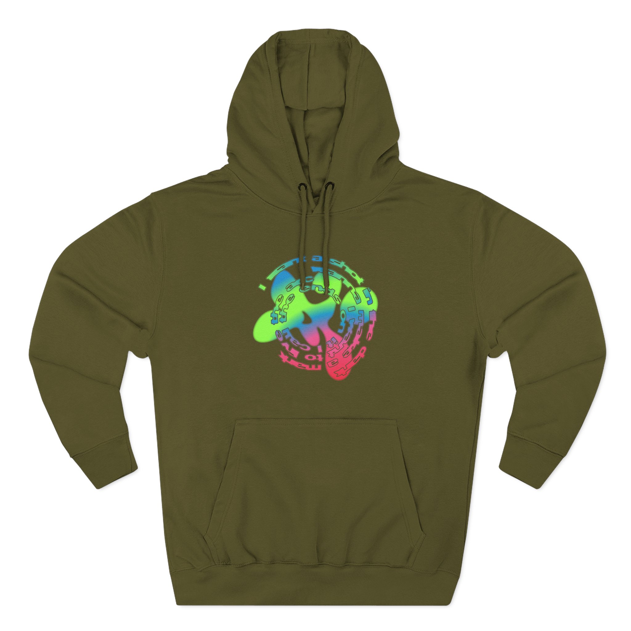 Fontaines Shot In The Dark Three-Panel Fleece Hoodie - Image 5
