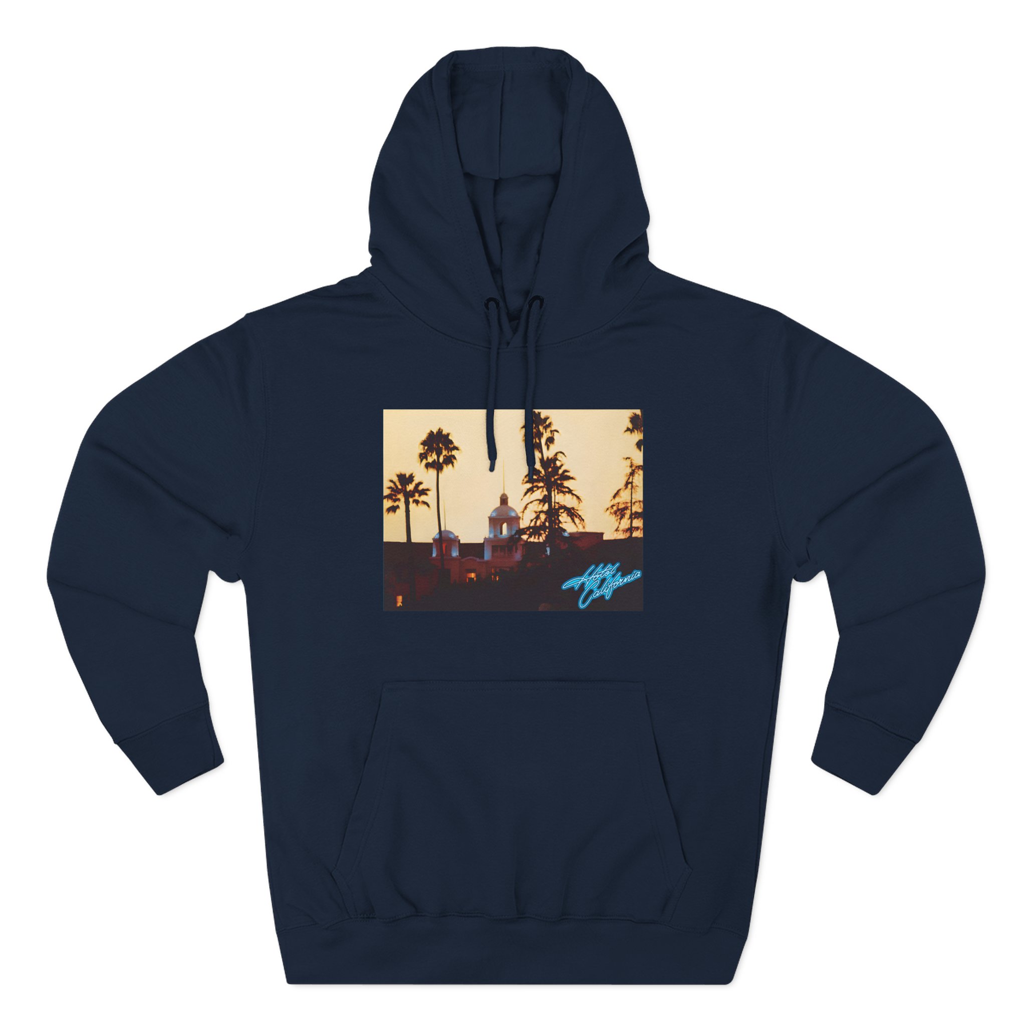 The Eagles Hotel California Three-Panel Fleece Hoodie - Image 11