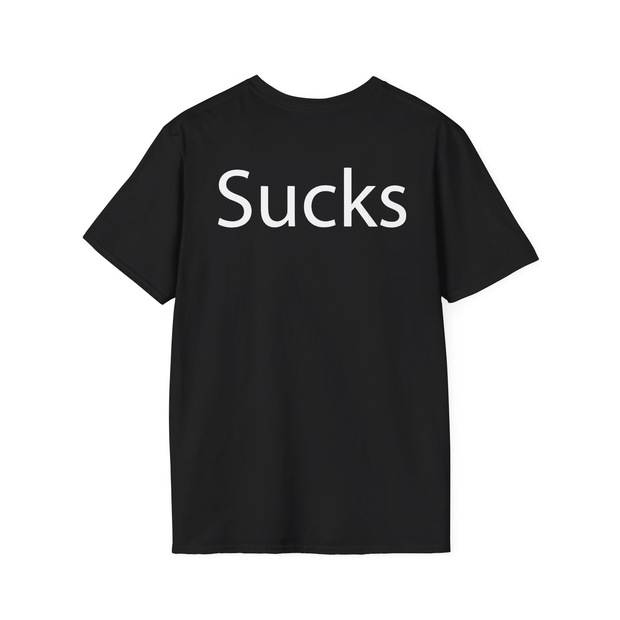 Slushy Noobz Martin Sucks Unisex Softstyle T-Shirt - Image 2